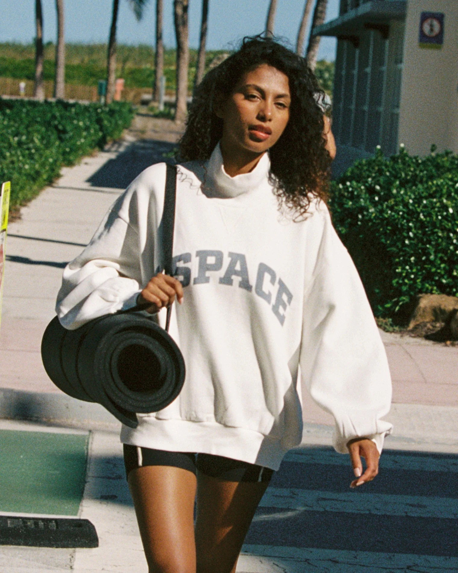 Crush Sweatshirt | Cream