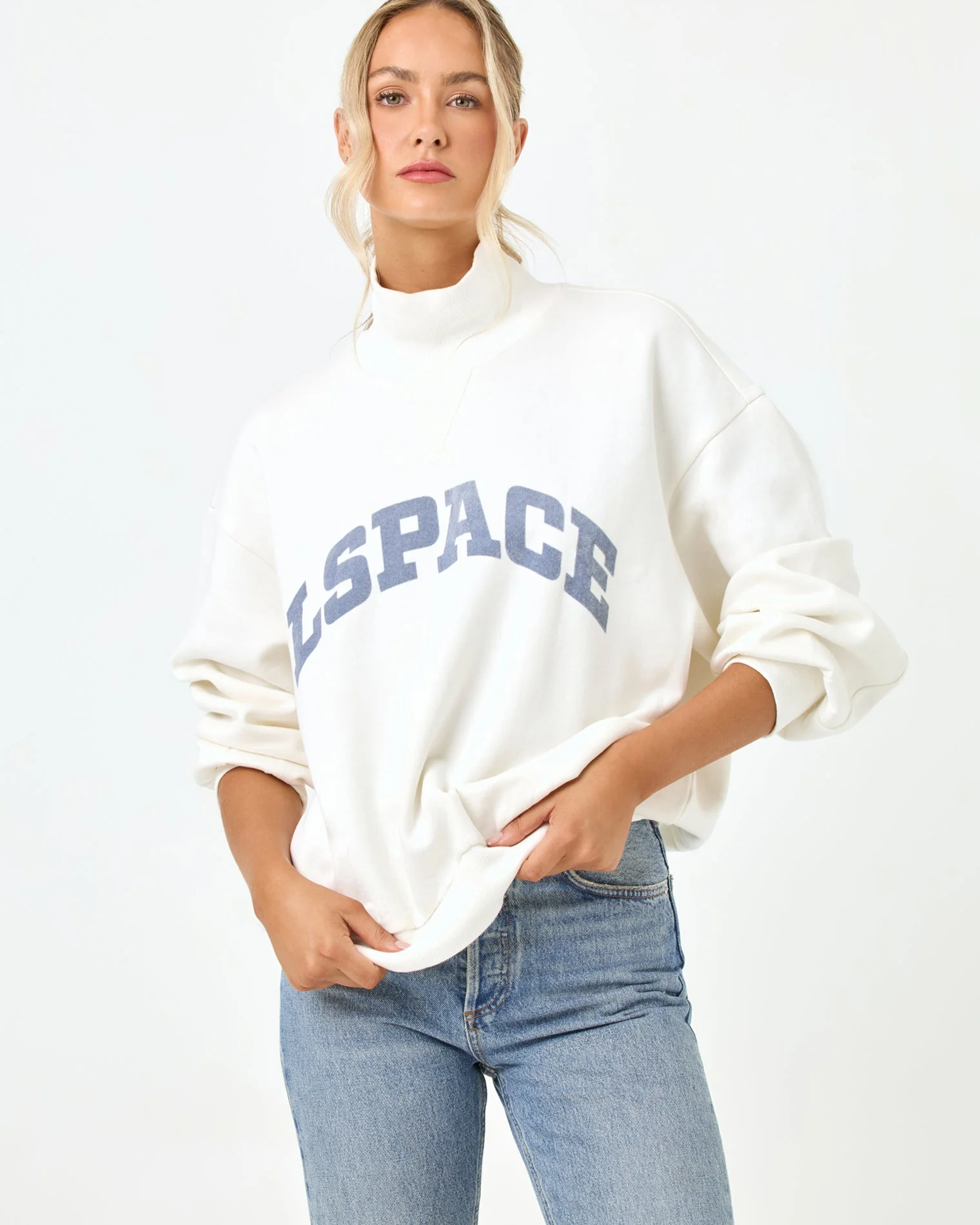Crush Sweatshirt | Cream - Image 4