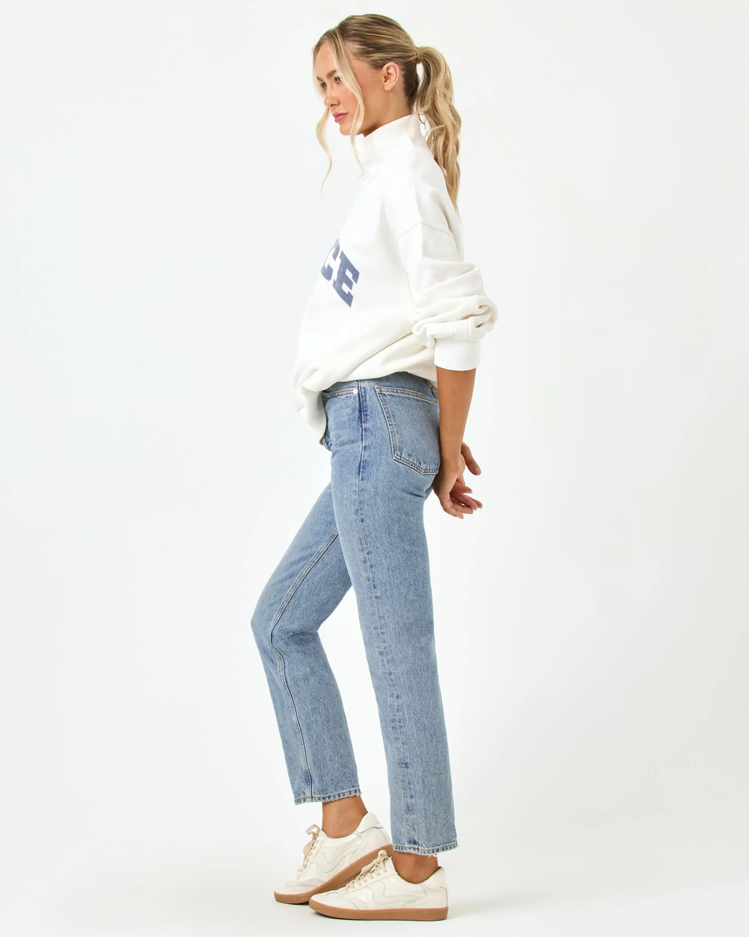 Crush Sweatshirt | Cream - Image 6