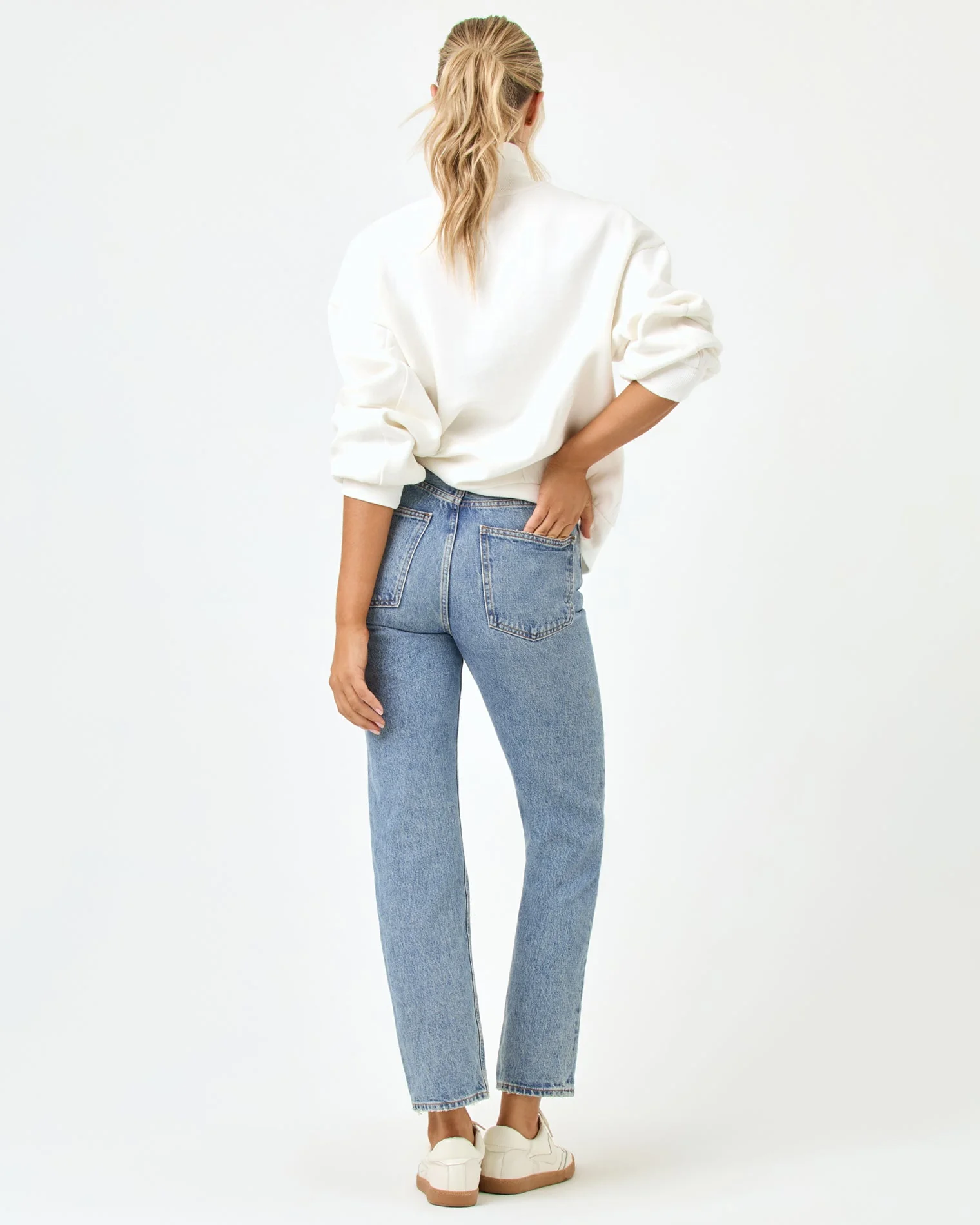 Crush Sweatshirt | Cream - Image 7