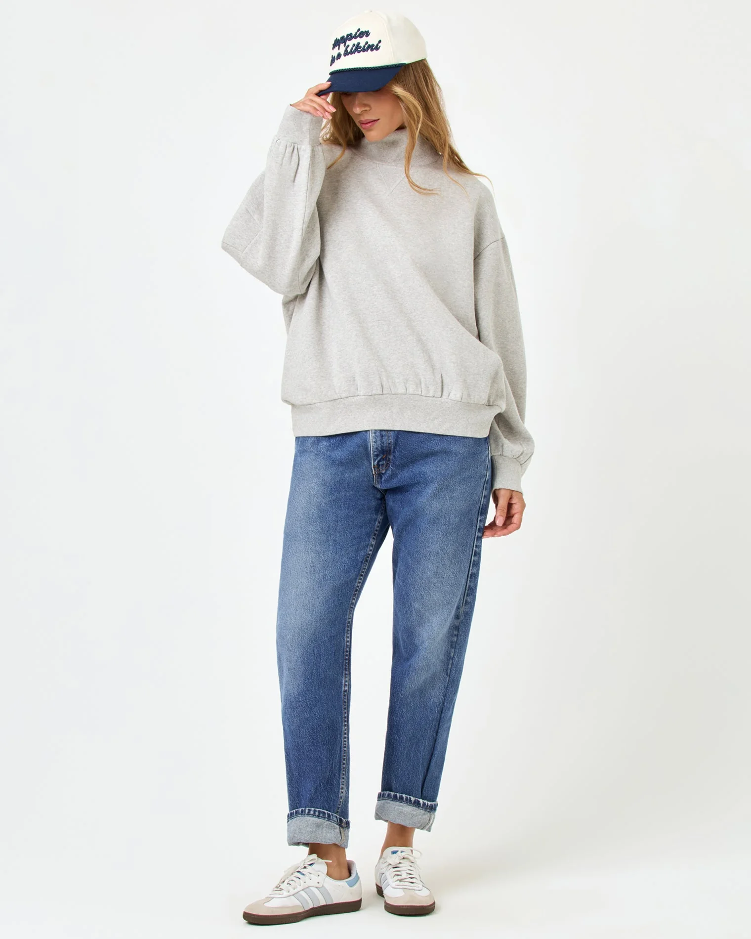 Crush Sweatshirt | Heather Gray - Image 2