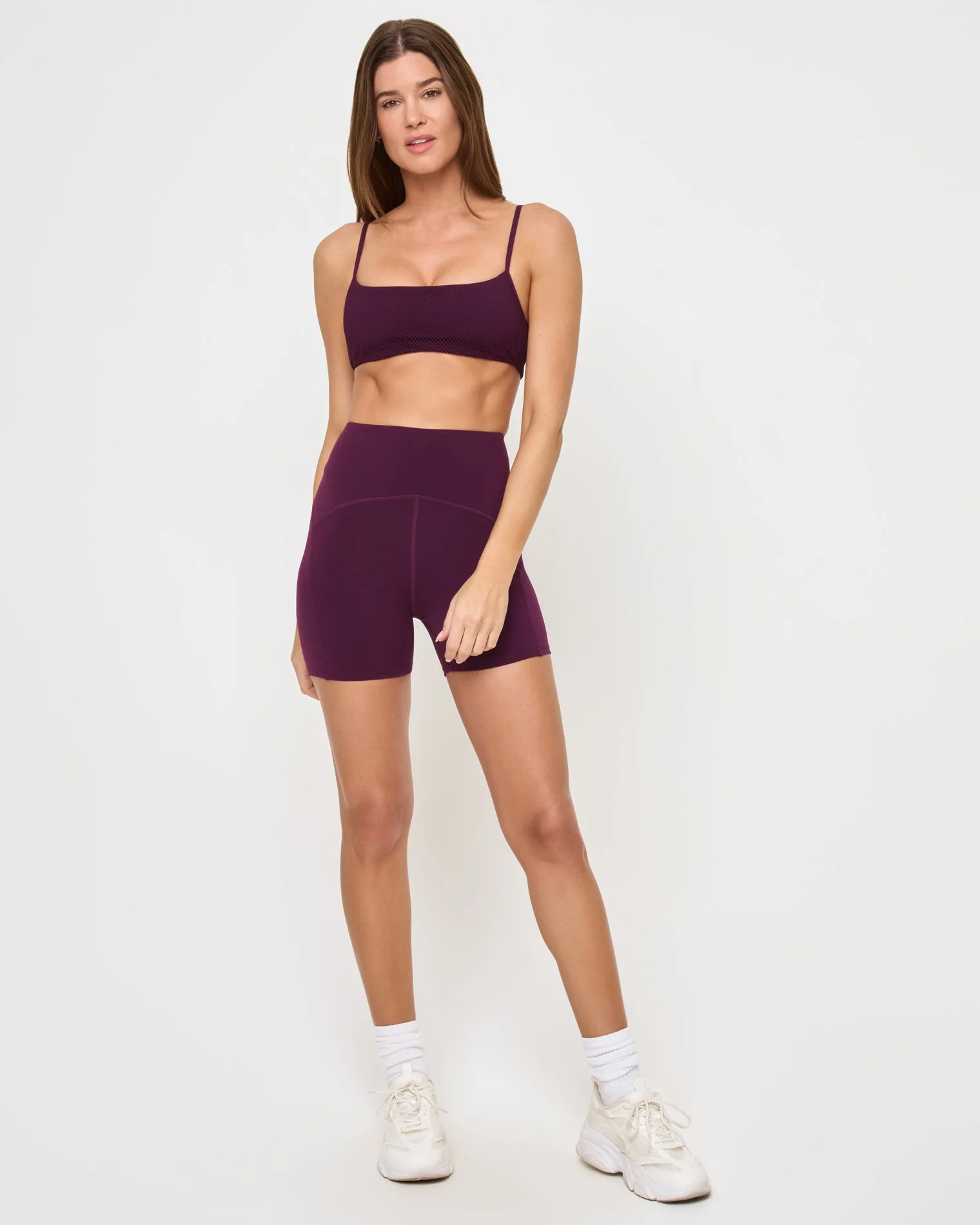 En Pointe Short | Plum - Image 3