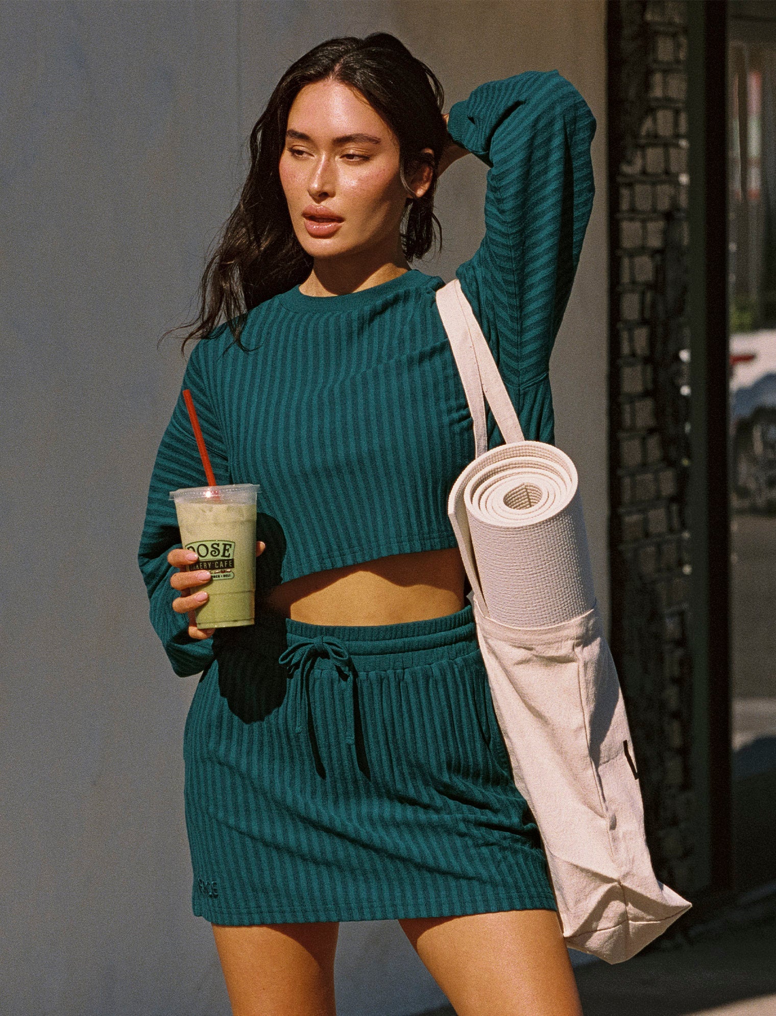 Half Court Pullover | Deep Teal