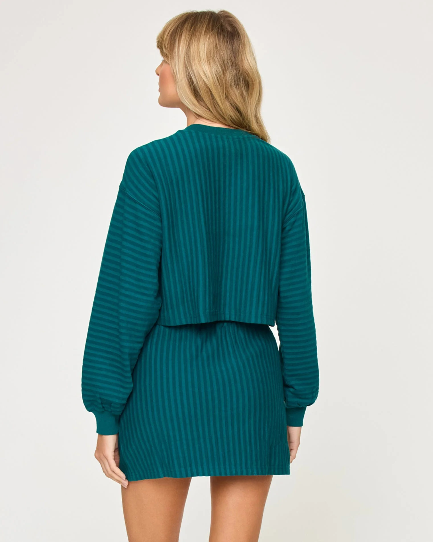 Half Court Pullover | Deep Teal - Image 4