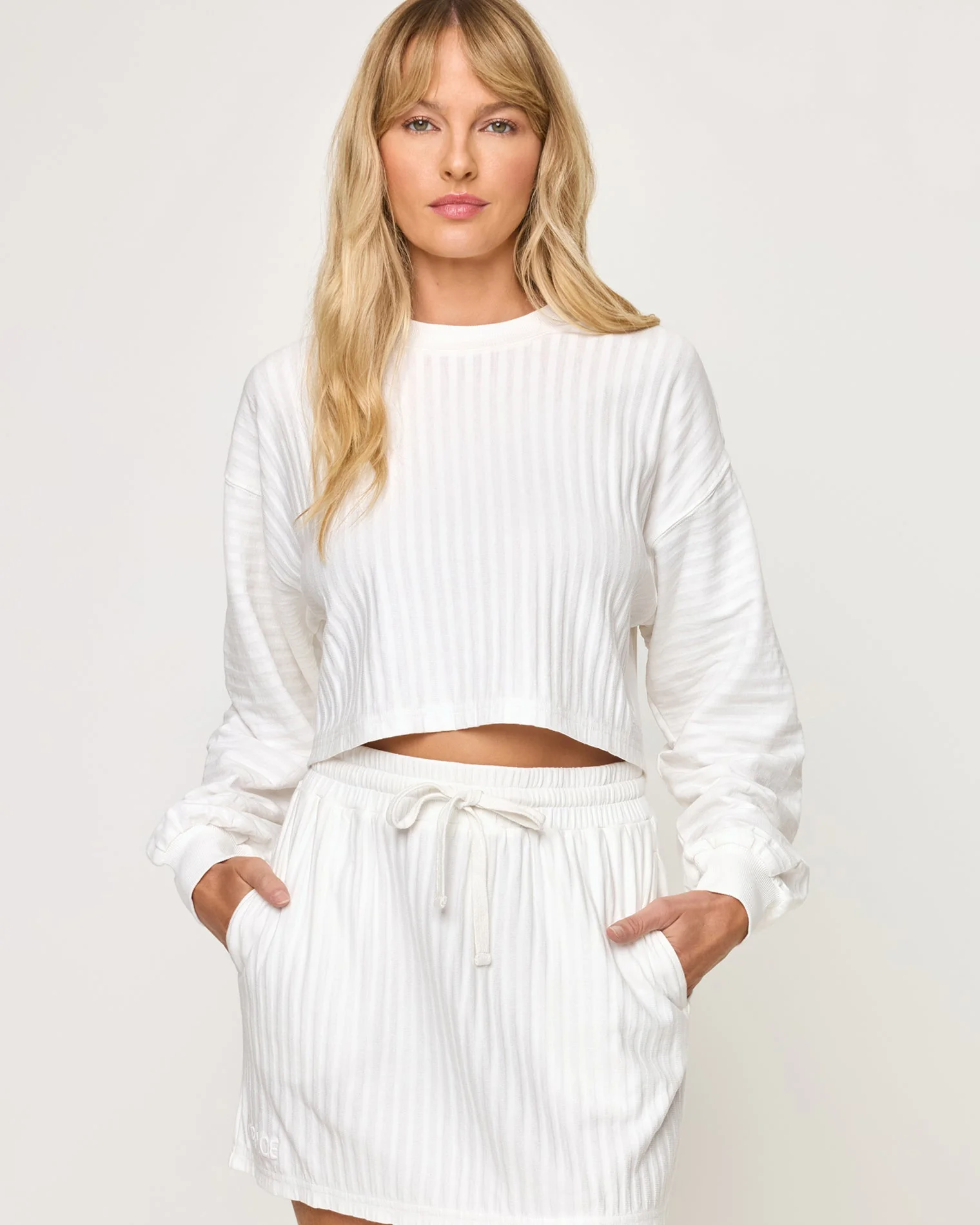 Half Court Skirt | White - Image 3