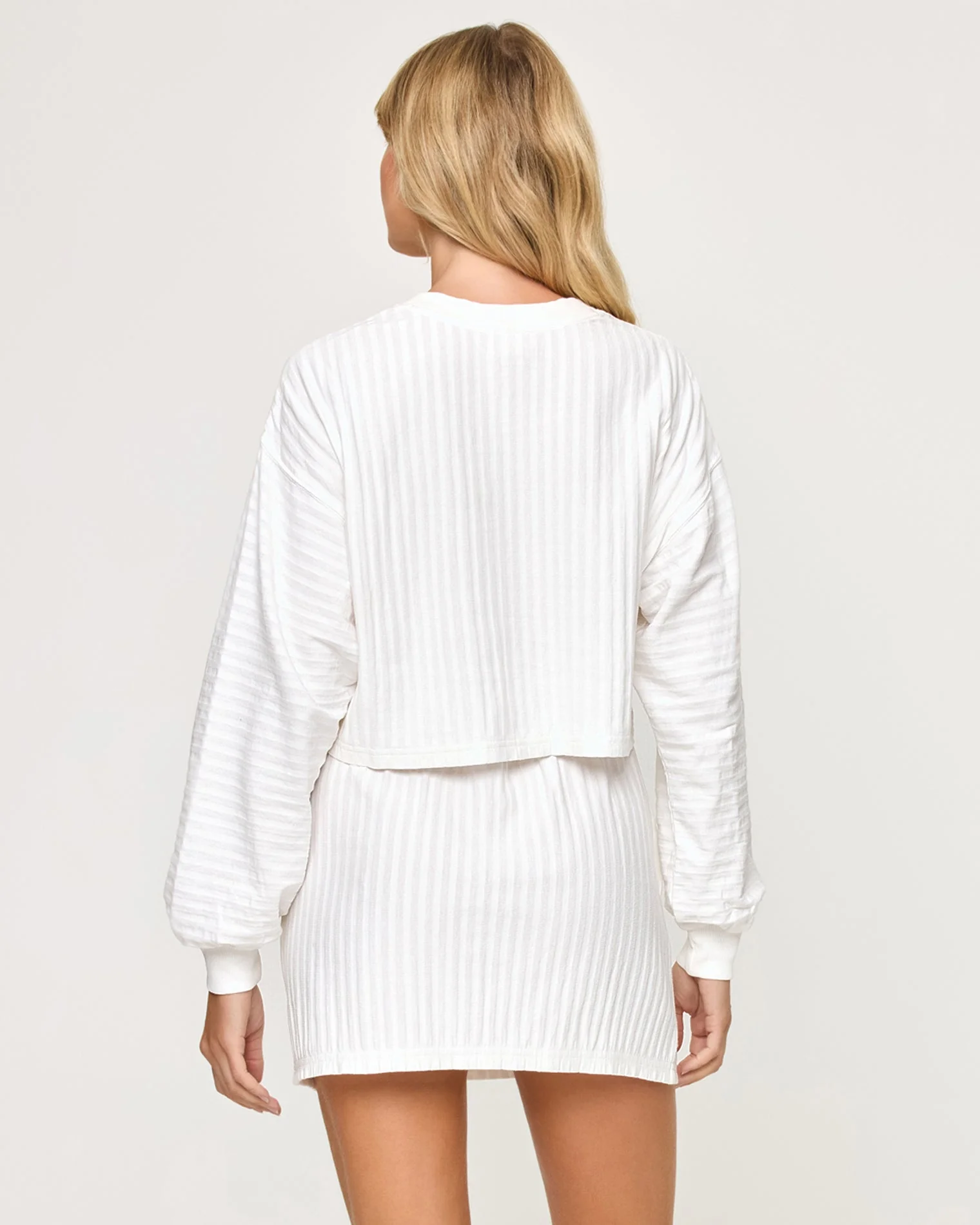 Half Court Skirt | White - Image 4