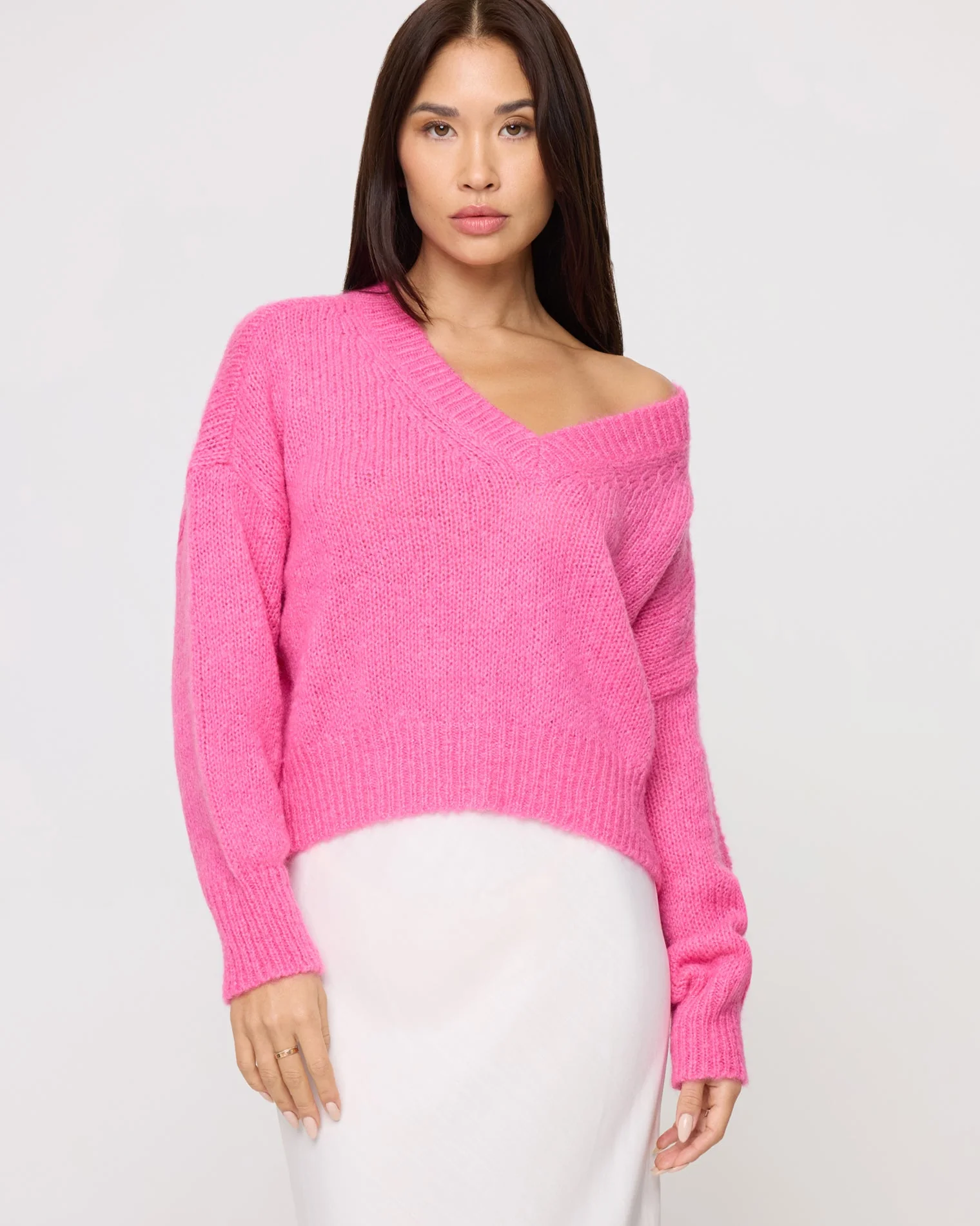Icon Pullover | Bubblegum Pink