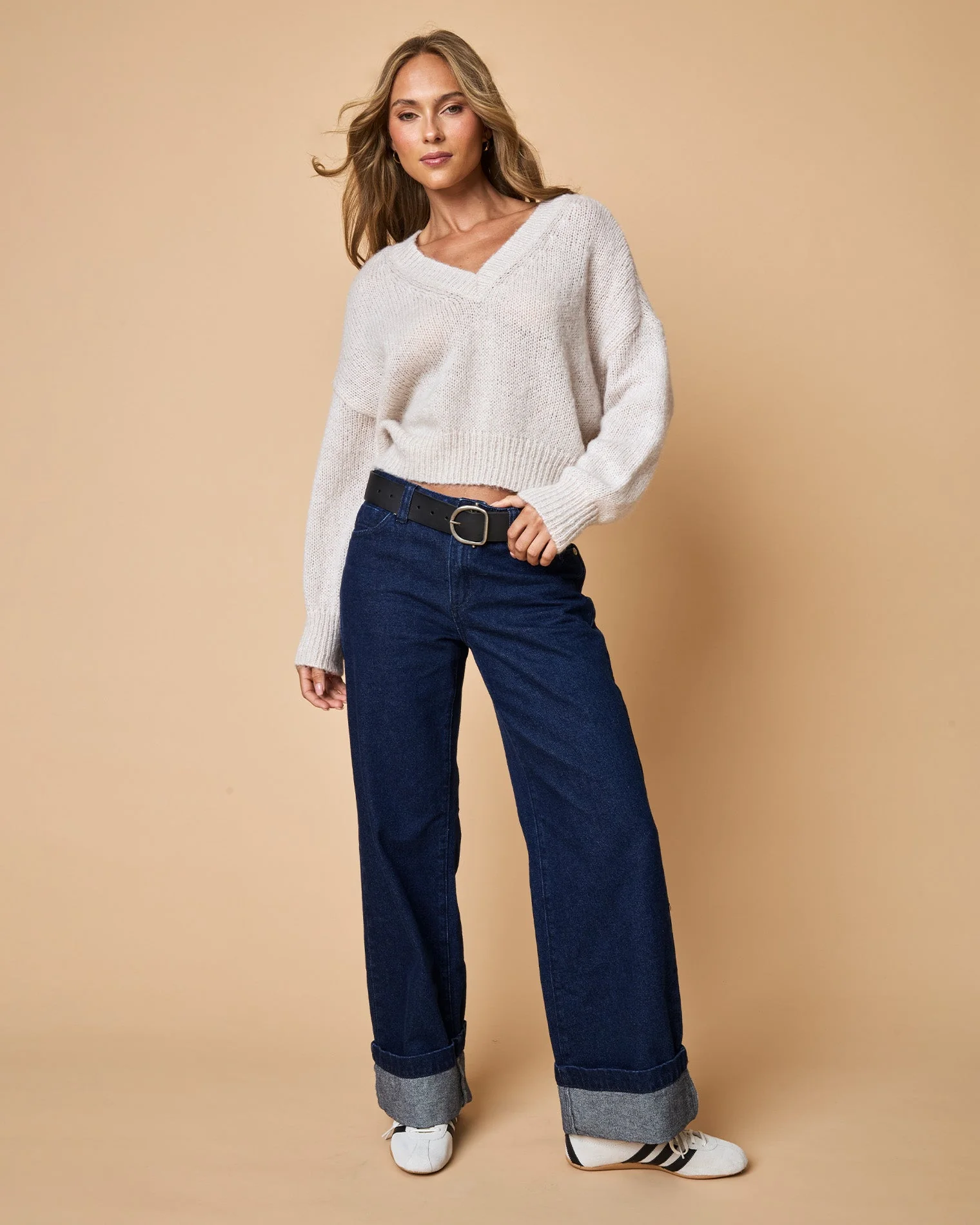 Icon Pullover | Oat