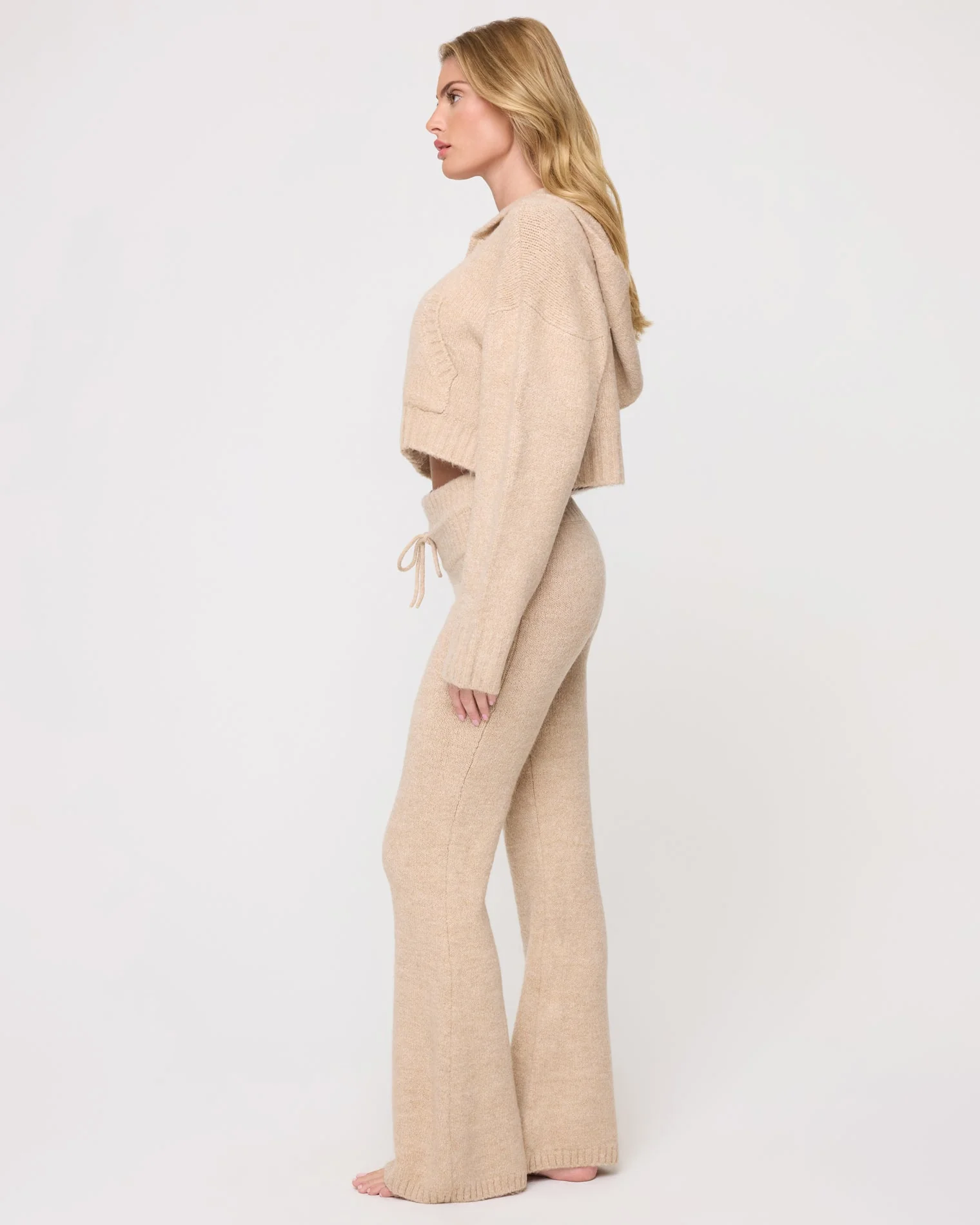 Jet Set Pant | Heather Oatmeal - Image 2