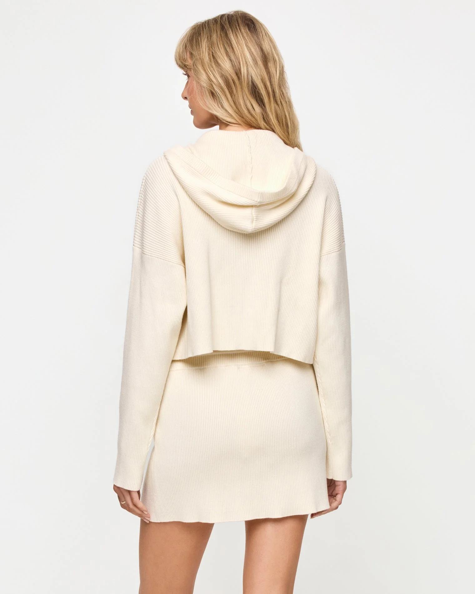 Jet Set Skirt | Cream - Image 3