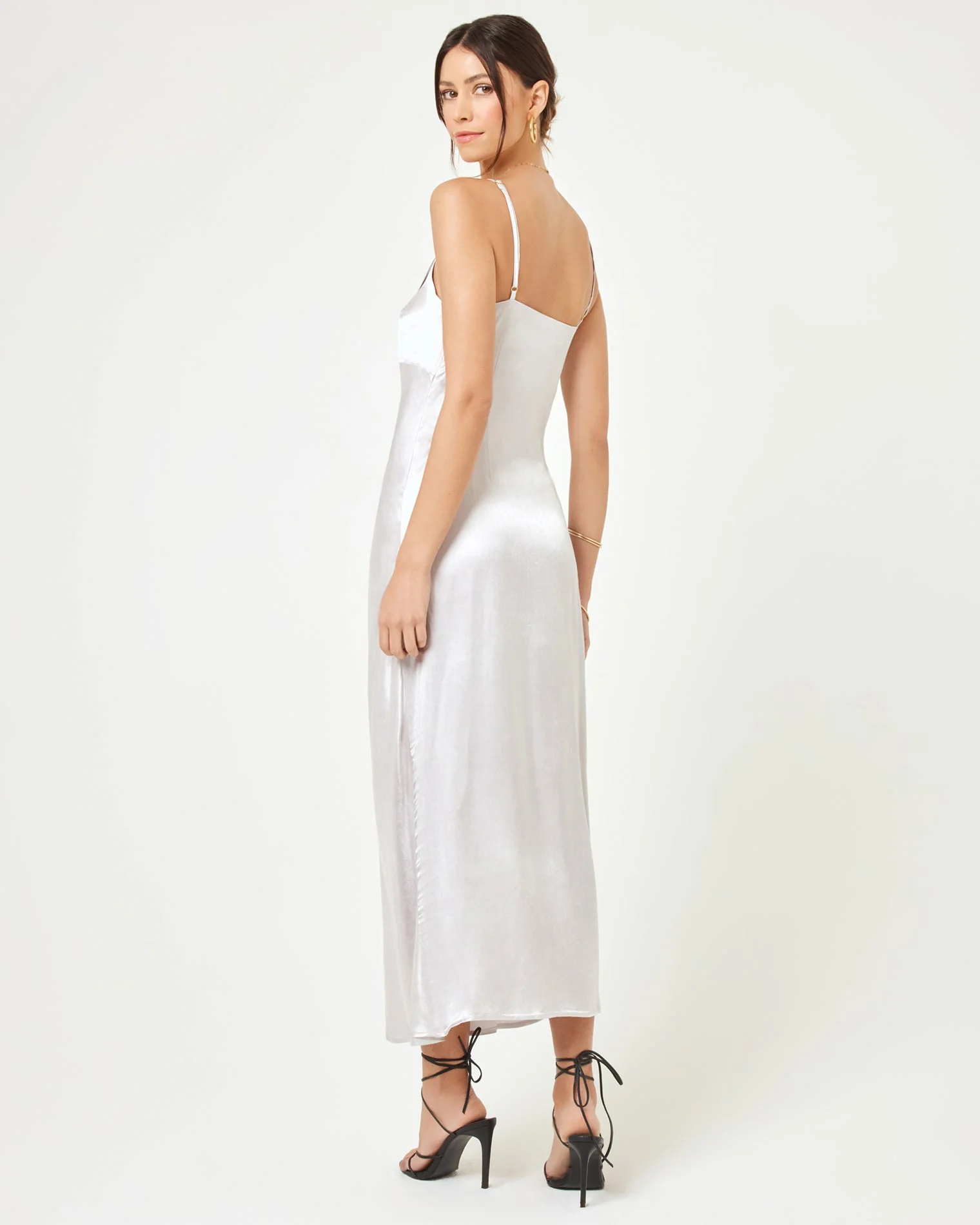 Joanna Dress | Silver - Image 7