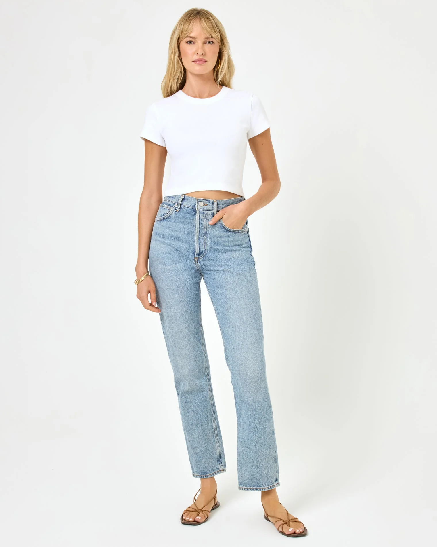 Julia Top | White - Image 2
