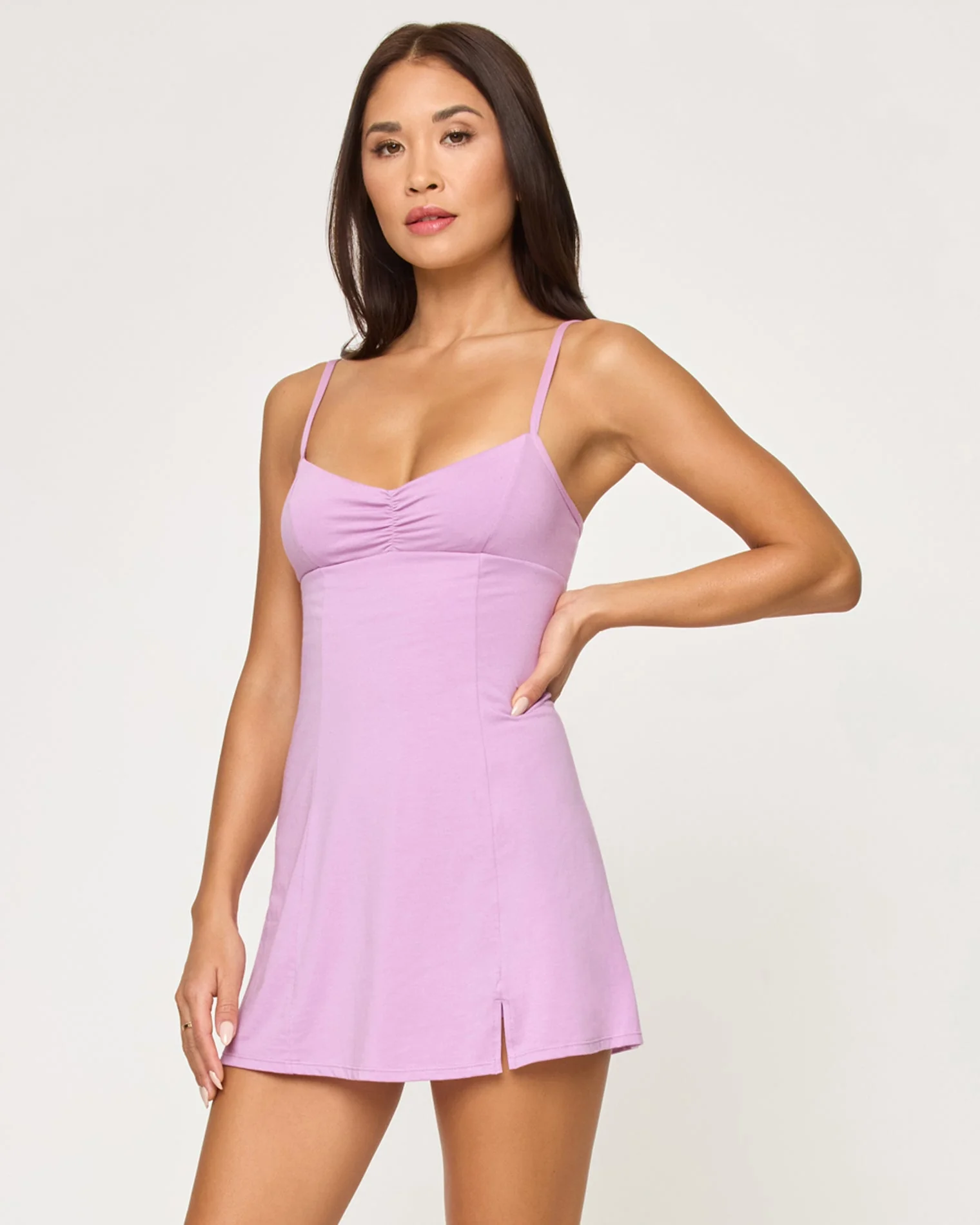 Kelsey Dress | Mauve - Image 2
