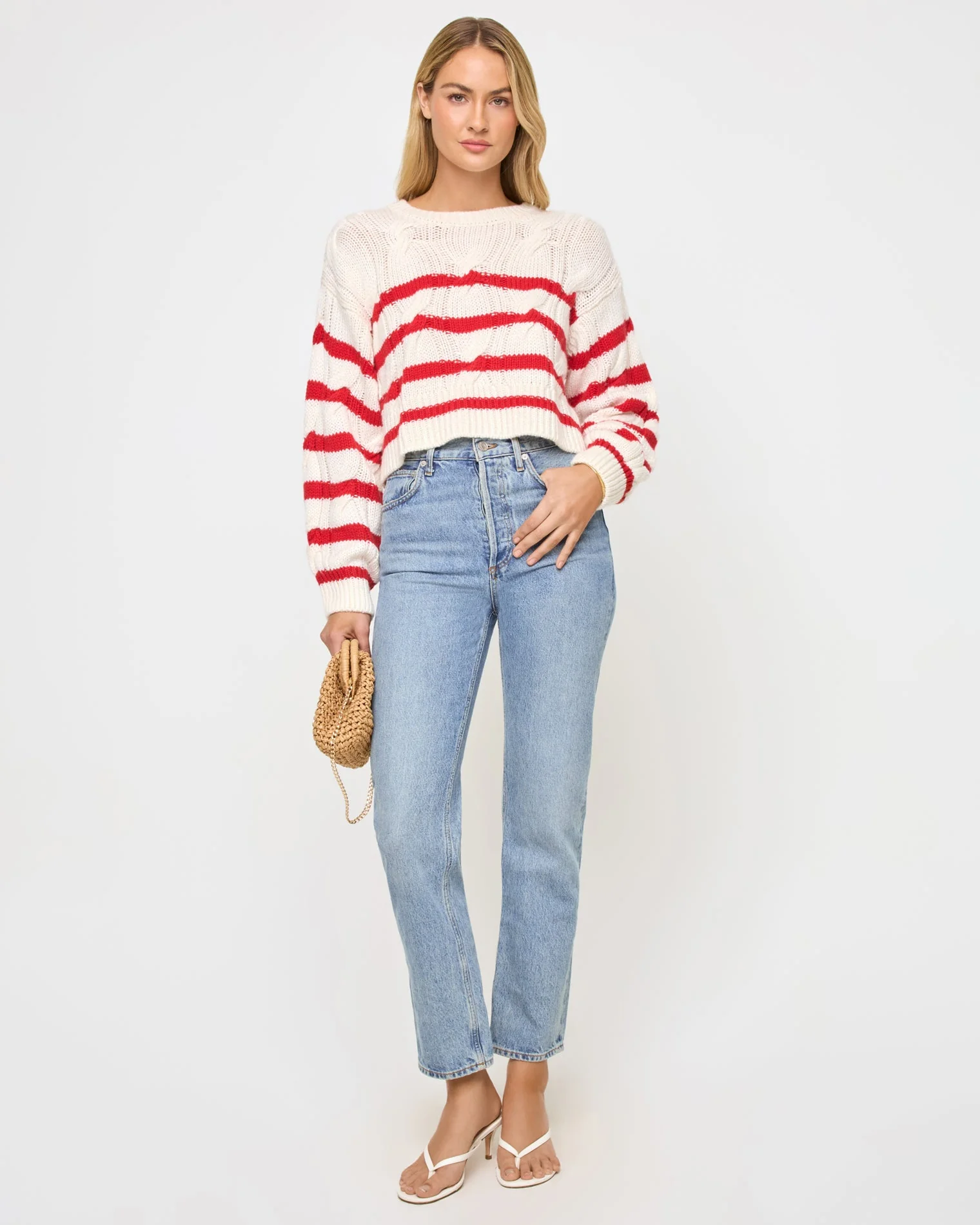 Kensley Pullover | Cream Flame - Image 2