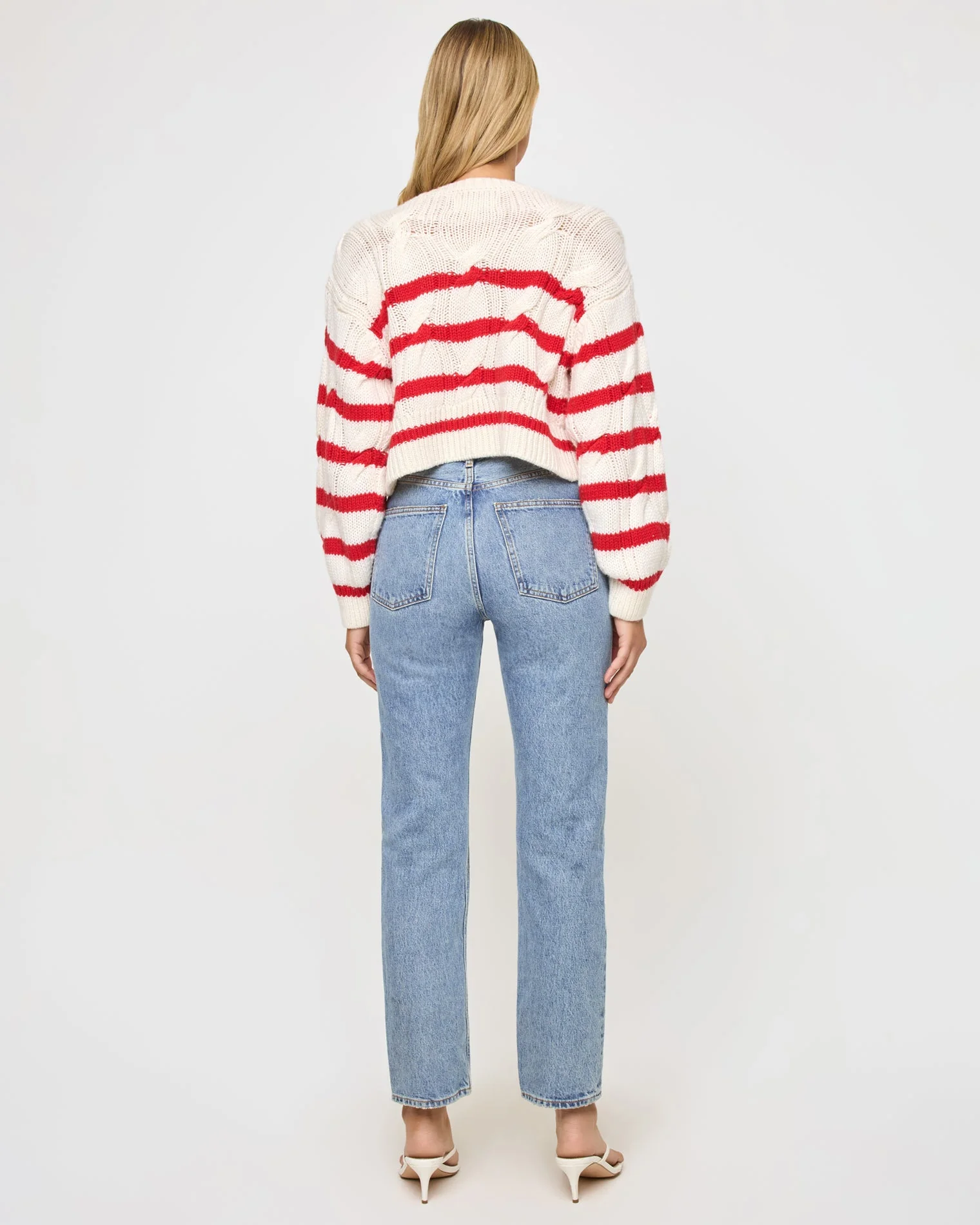 Kensley Pullover | Cream Flame - Image 3