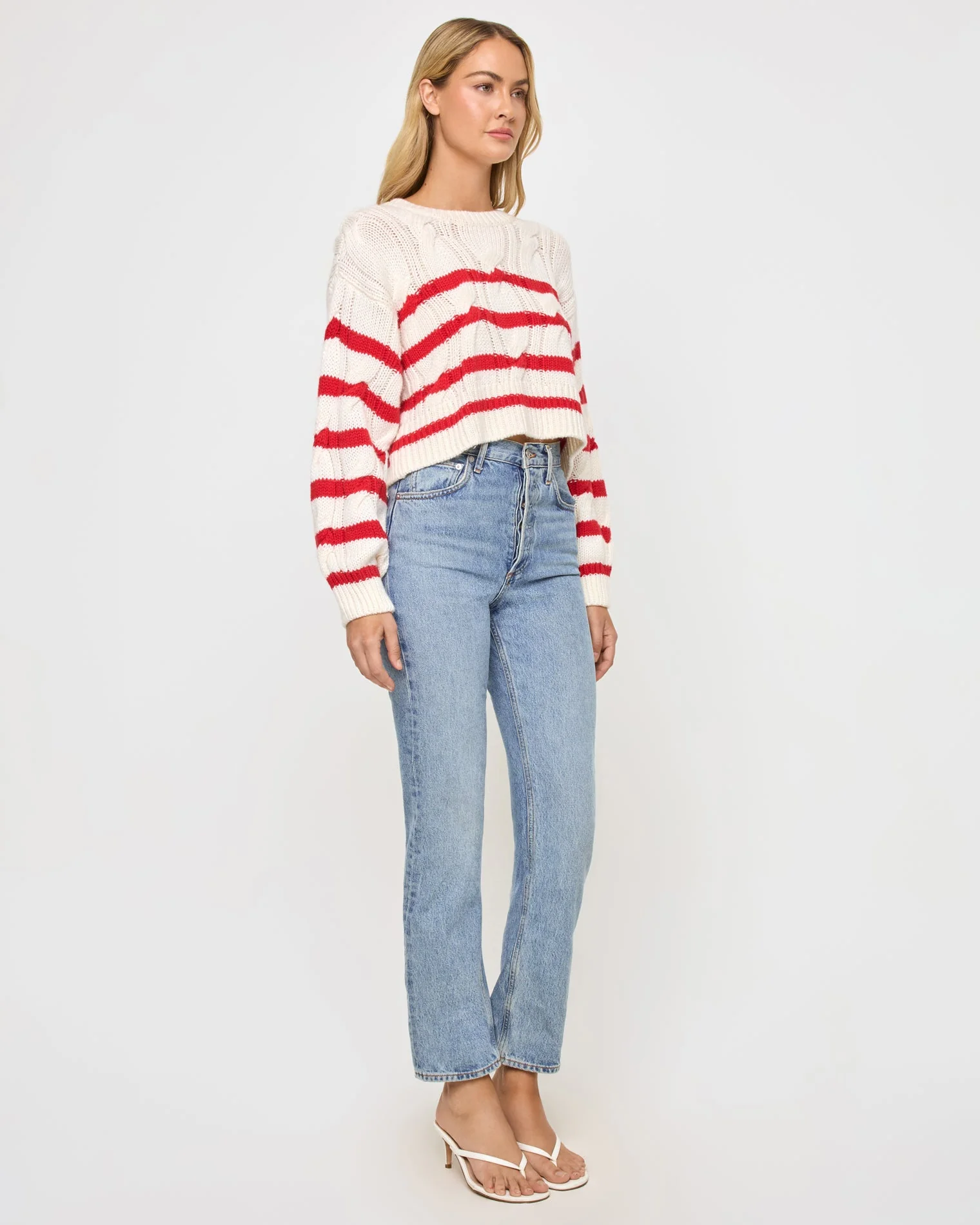 Kensley Pullover | Cream Flame - Image 4