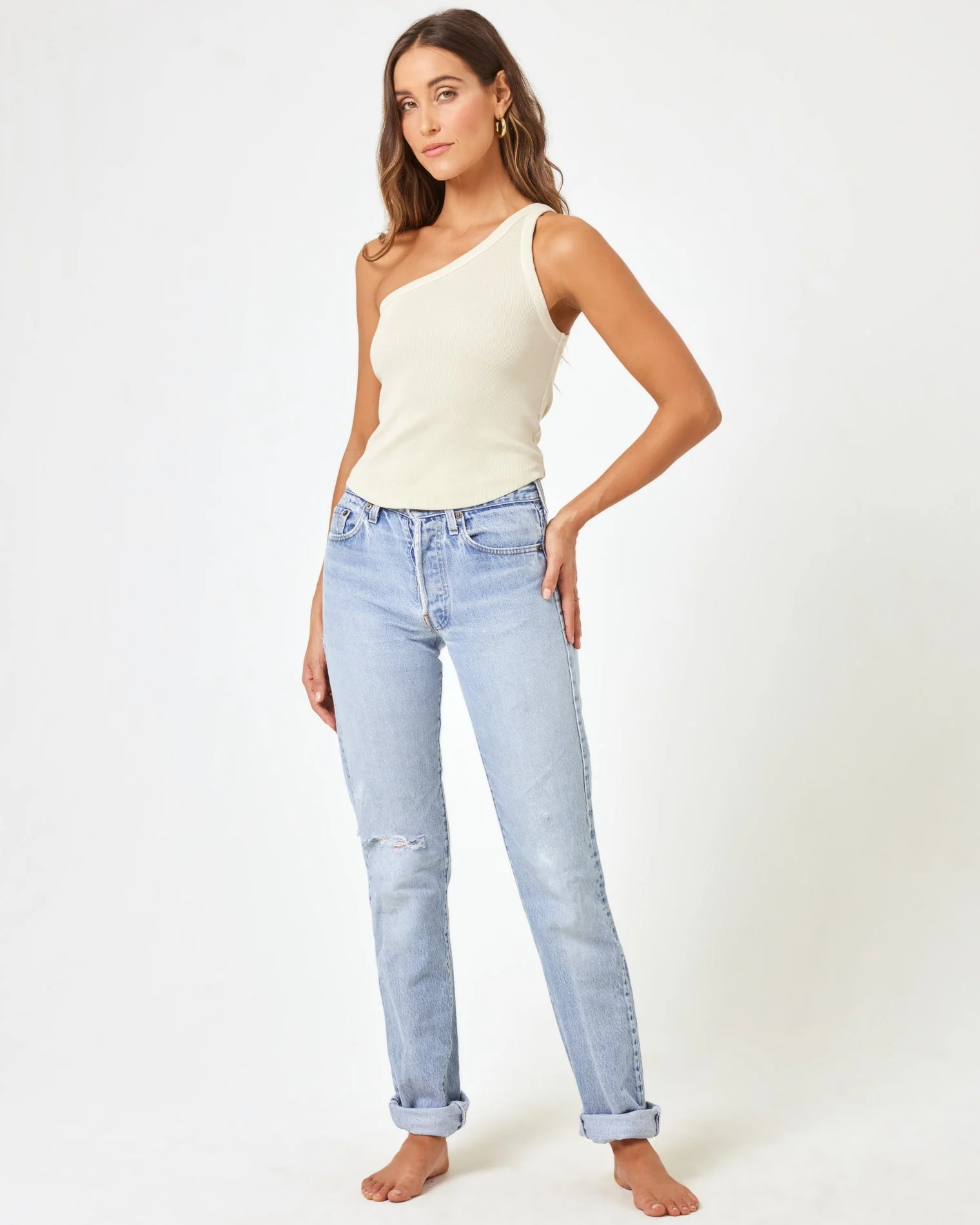 Kylie Tank | Bone - Image 3
