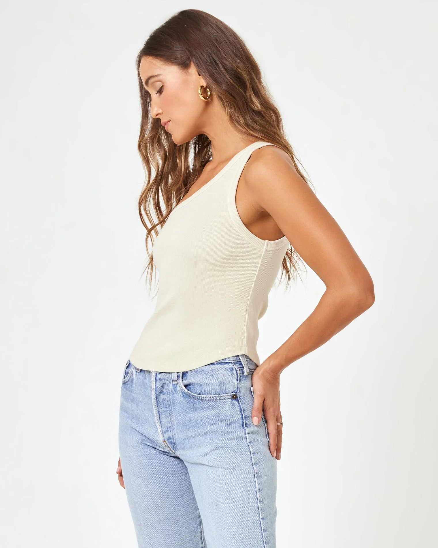 Kylie Tank | Bone - Image 4