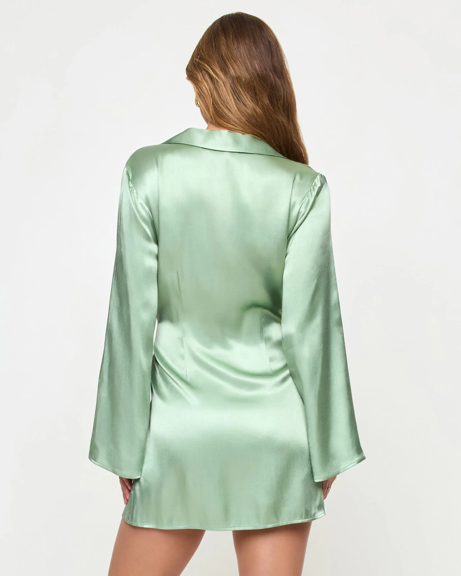 Las Palmas Dress | Celadon - Image 4