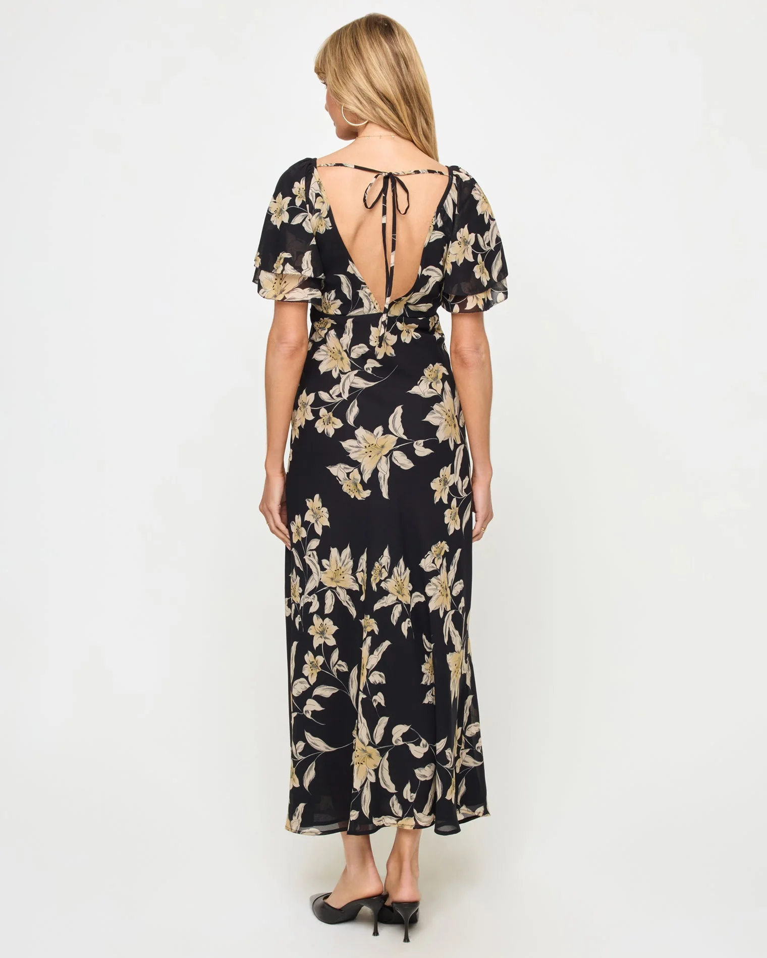 Lover Maxi Dress | Petal To The Metal - Image 3