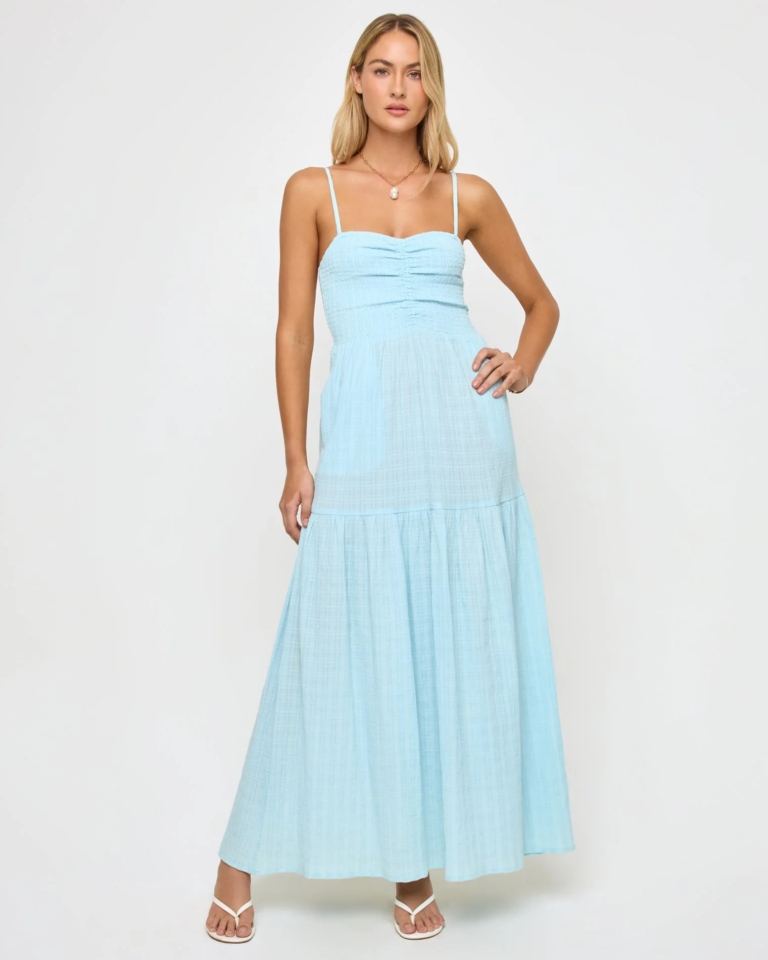 Mallorca Dress | Ibiza Blue