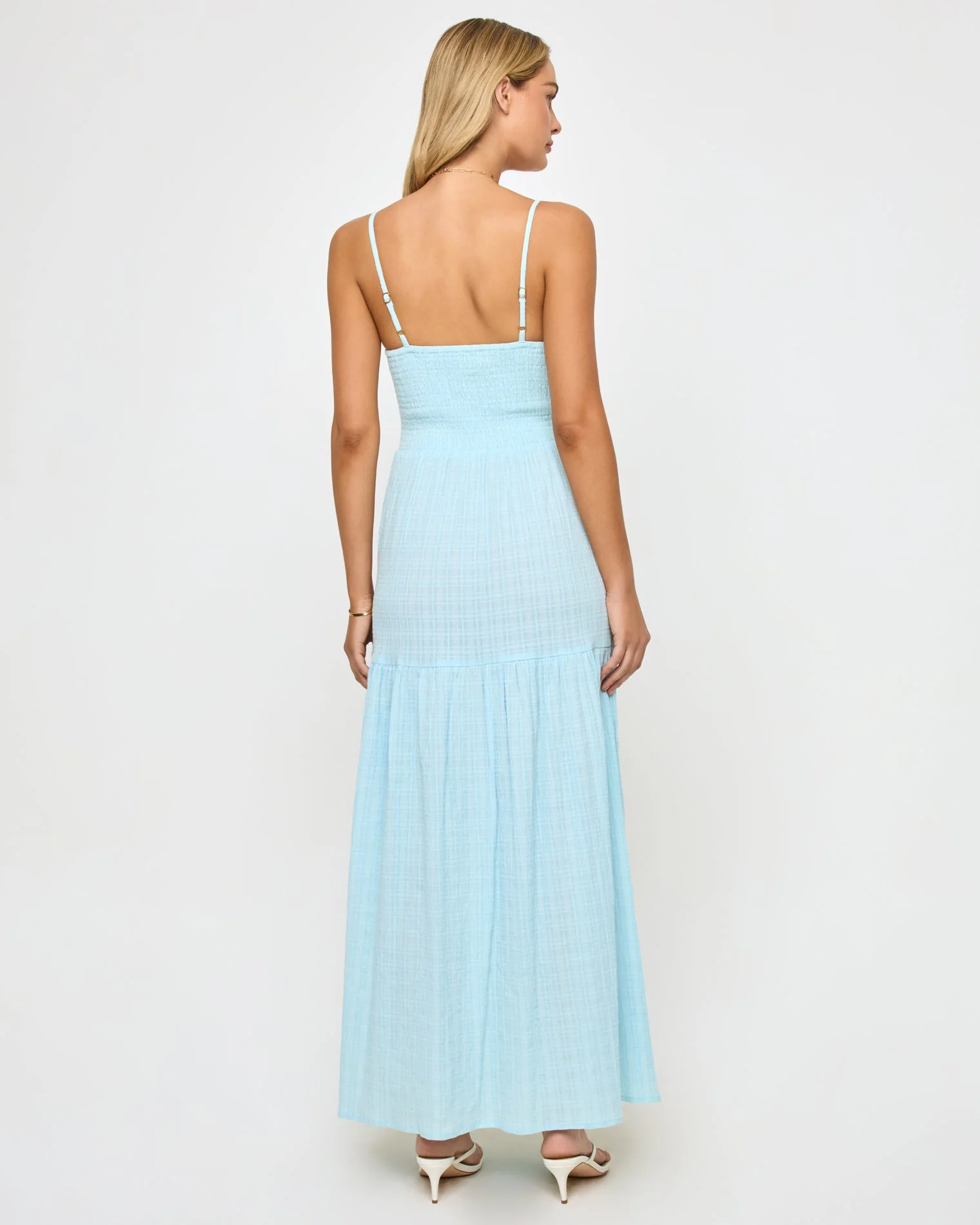 Mallorca Dress | Ibiza Blue - Image 3