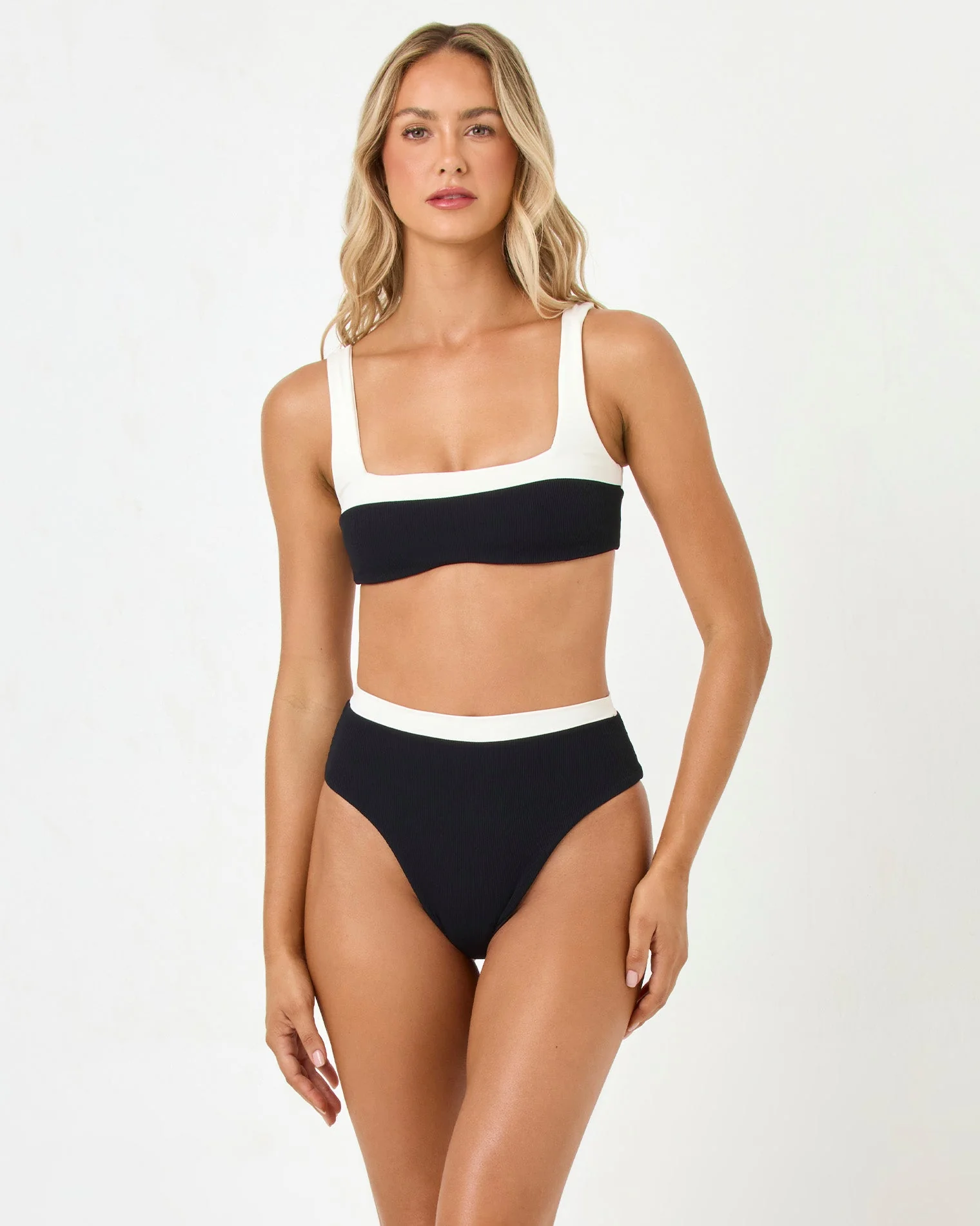 Misha Bikini Bottom | Black Cream - Image 3