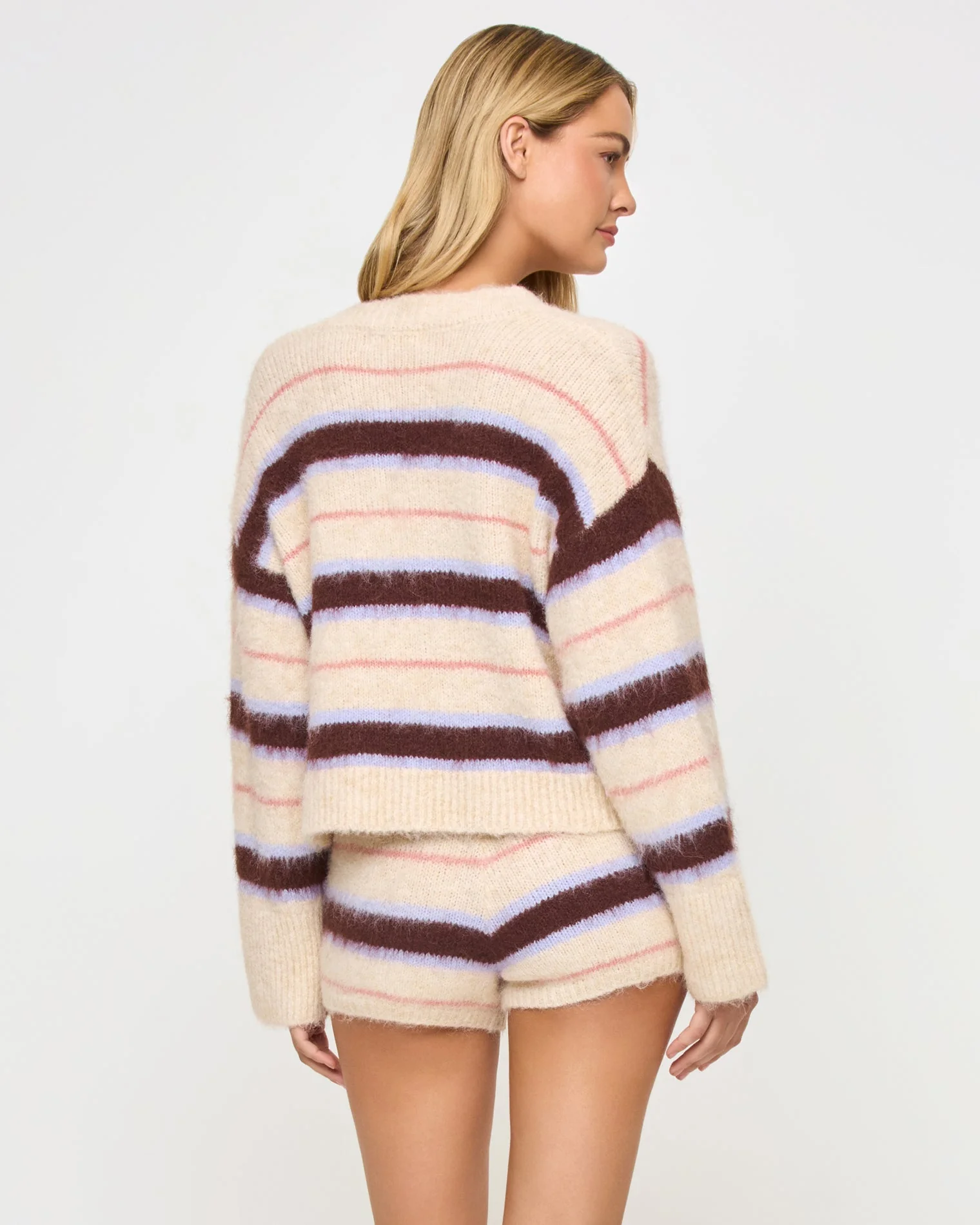 Montauk Cardigan | Prep School Stripe - Image 3