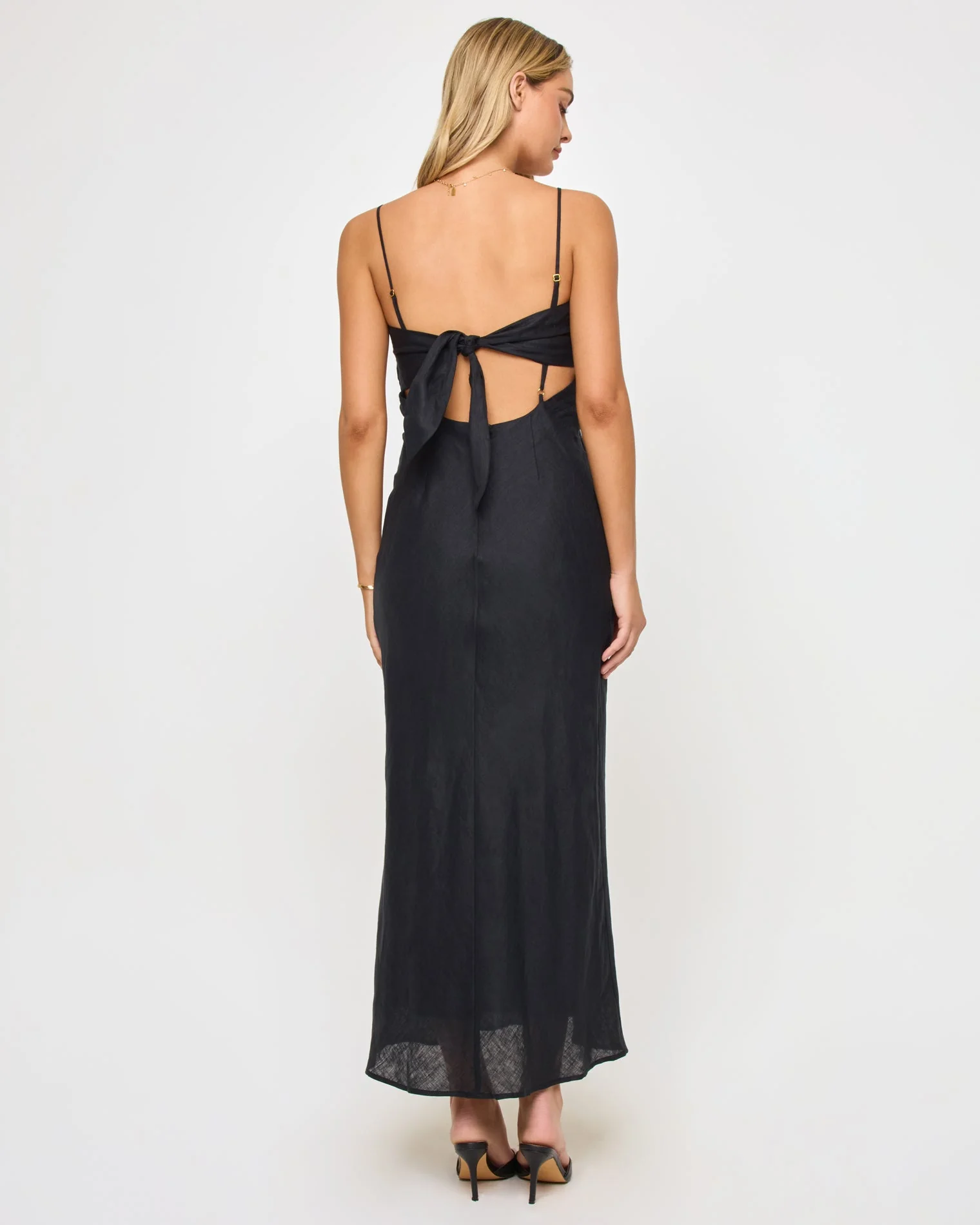 Moonrise Maxi | Black - Image 3