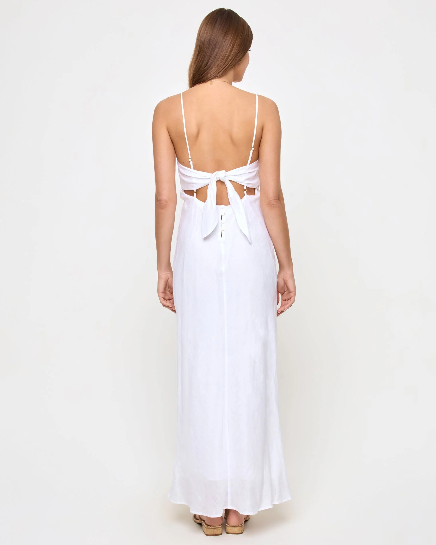 Moonrise Maxi | White - Image 3