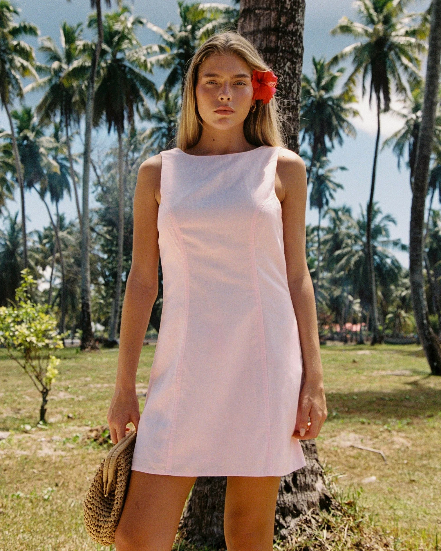 Oceanside Mini | Rosewater