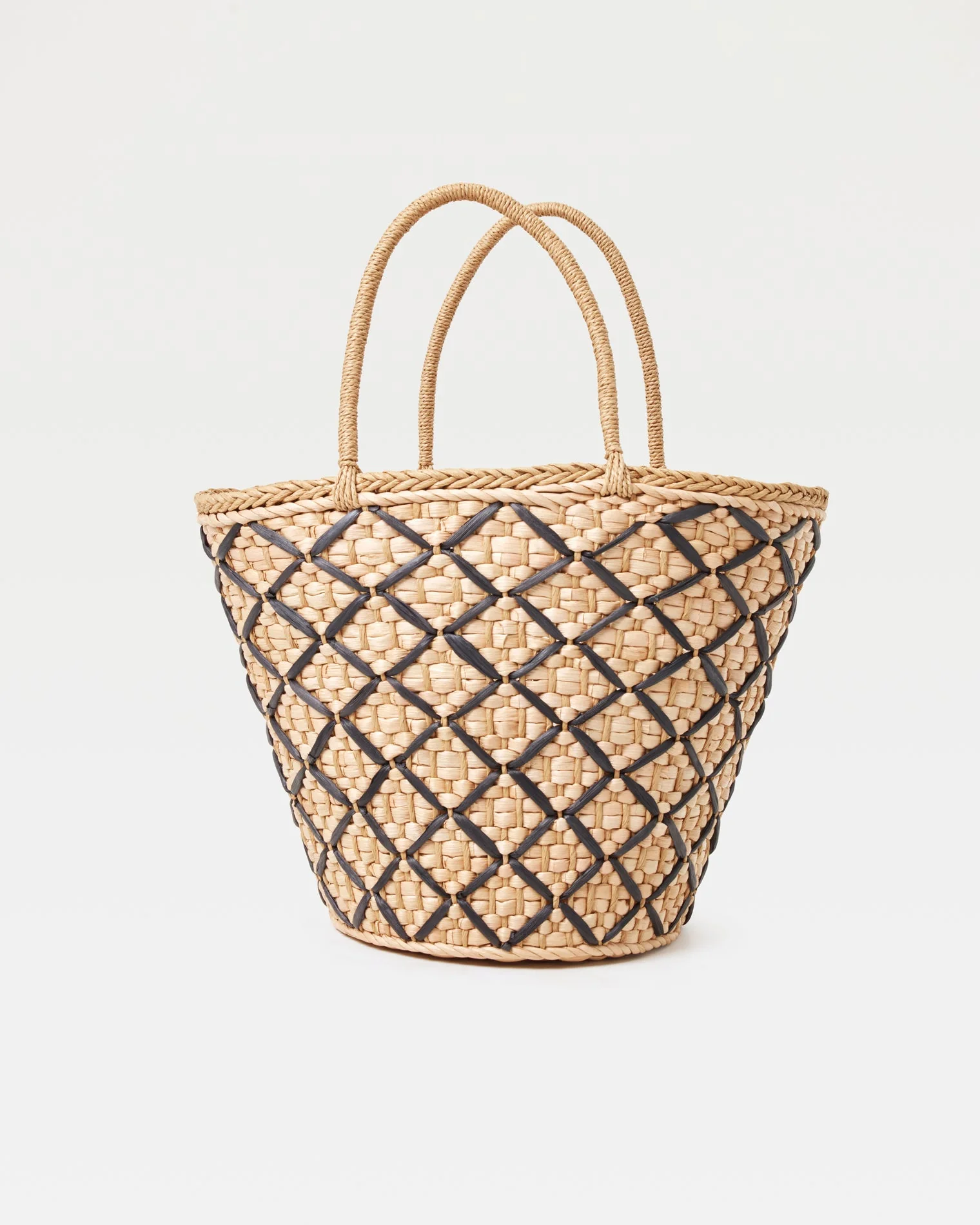 Palma Nights Bag | Natural Black