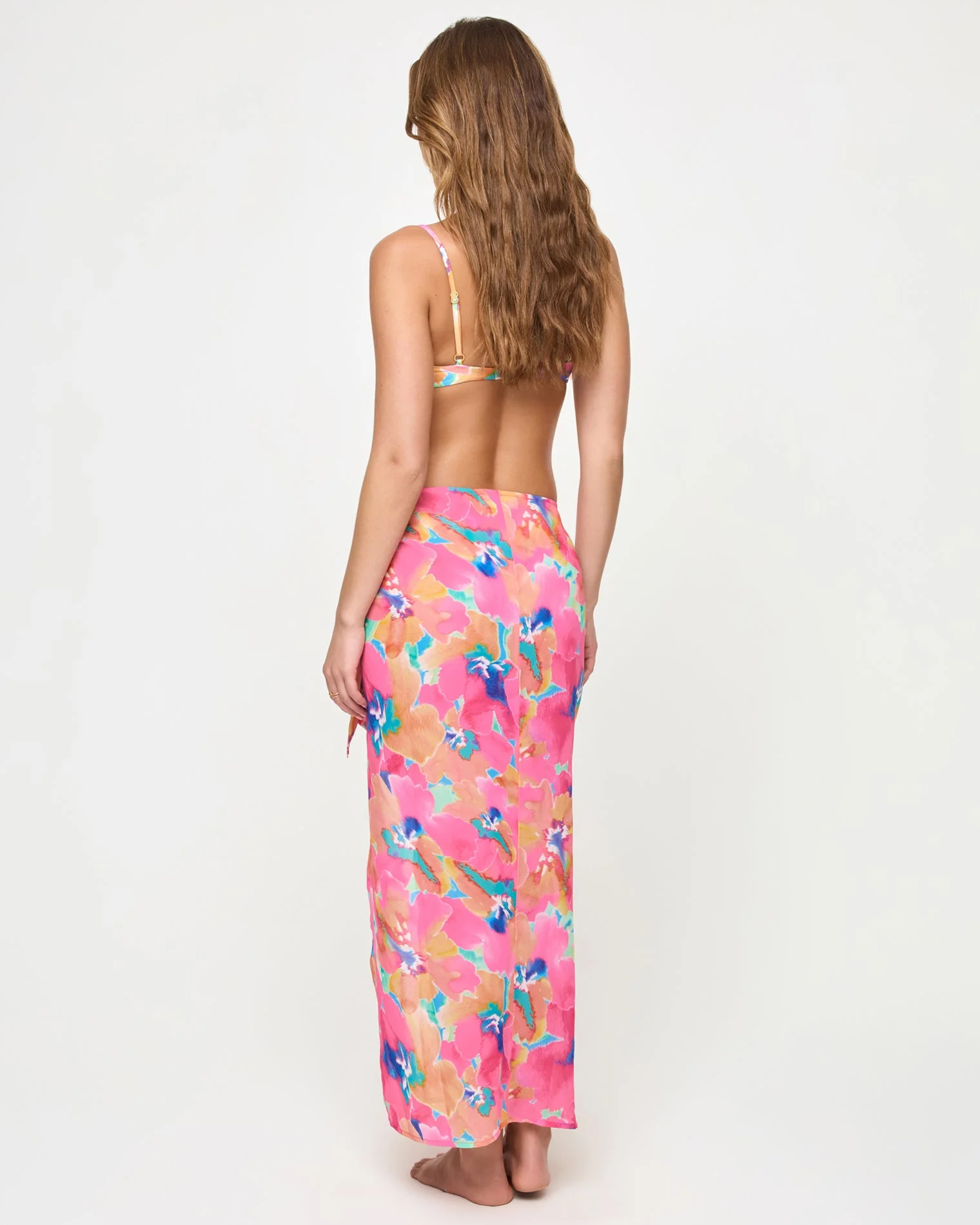 Portela Sarong | Flower Play - Image 5