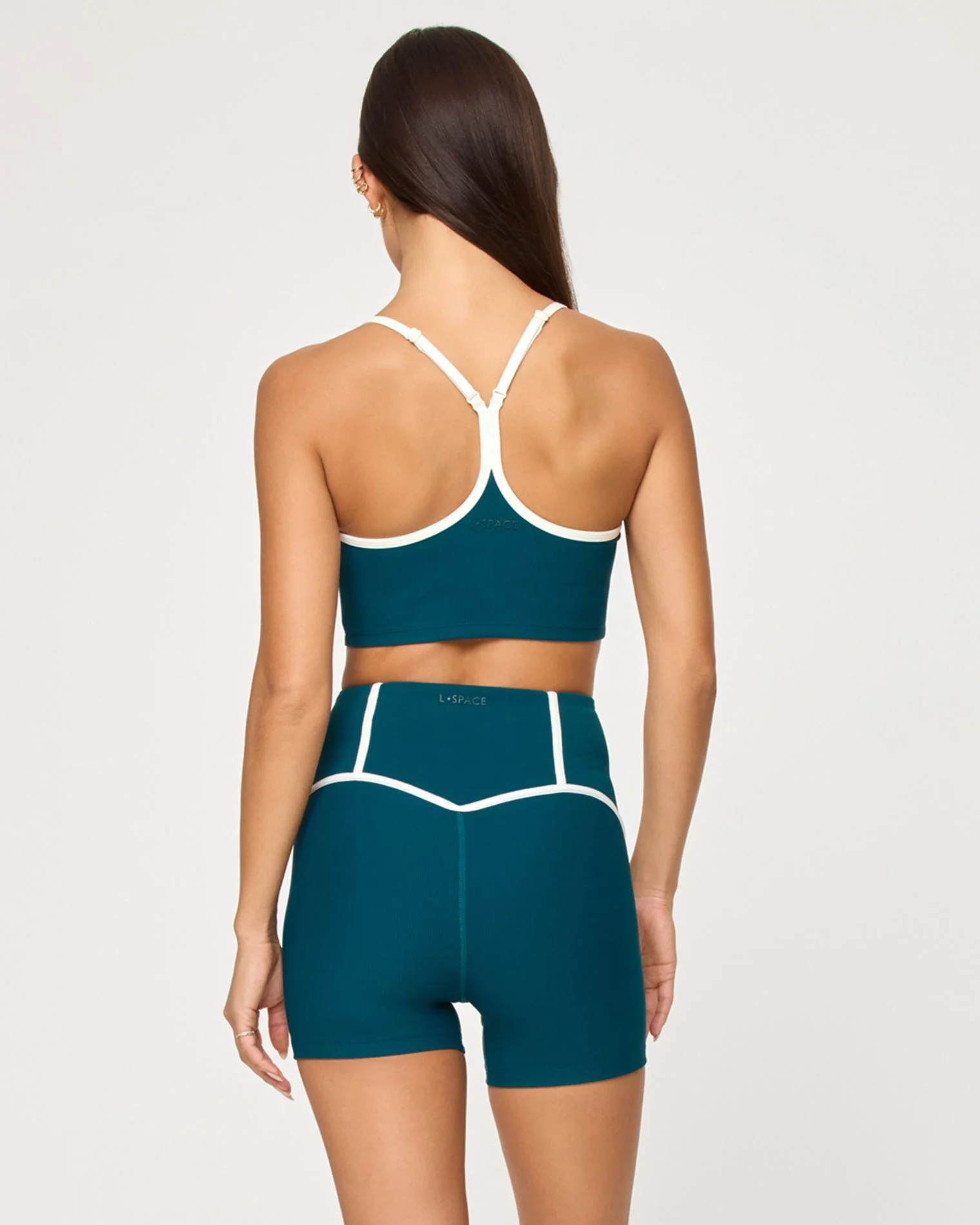 Revel Top | Deep Teal Cream - Image 4