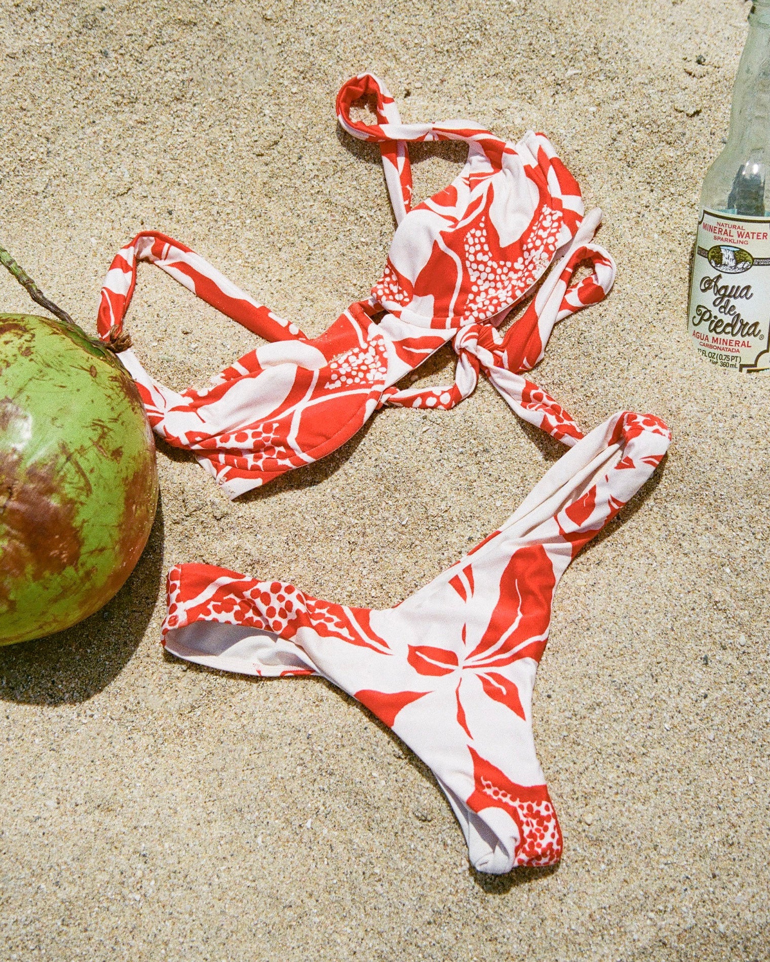 Rocky Bikini Bottom | Hibiscus Bloom - Image 2