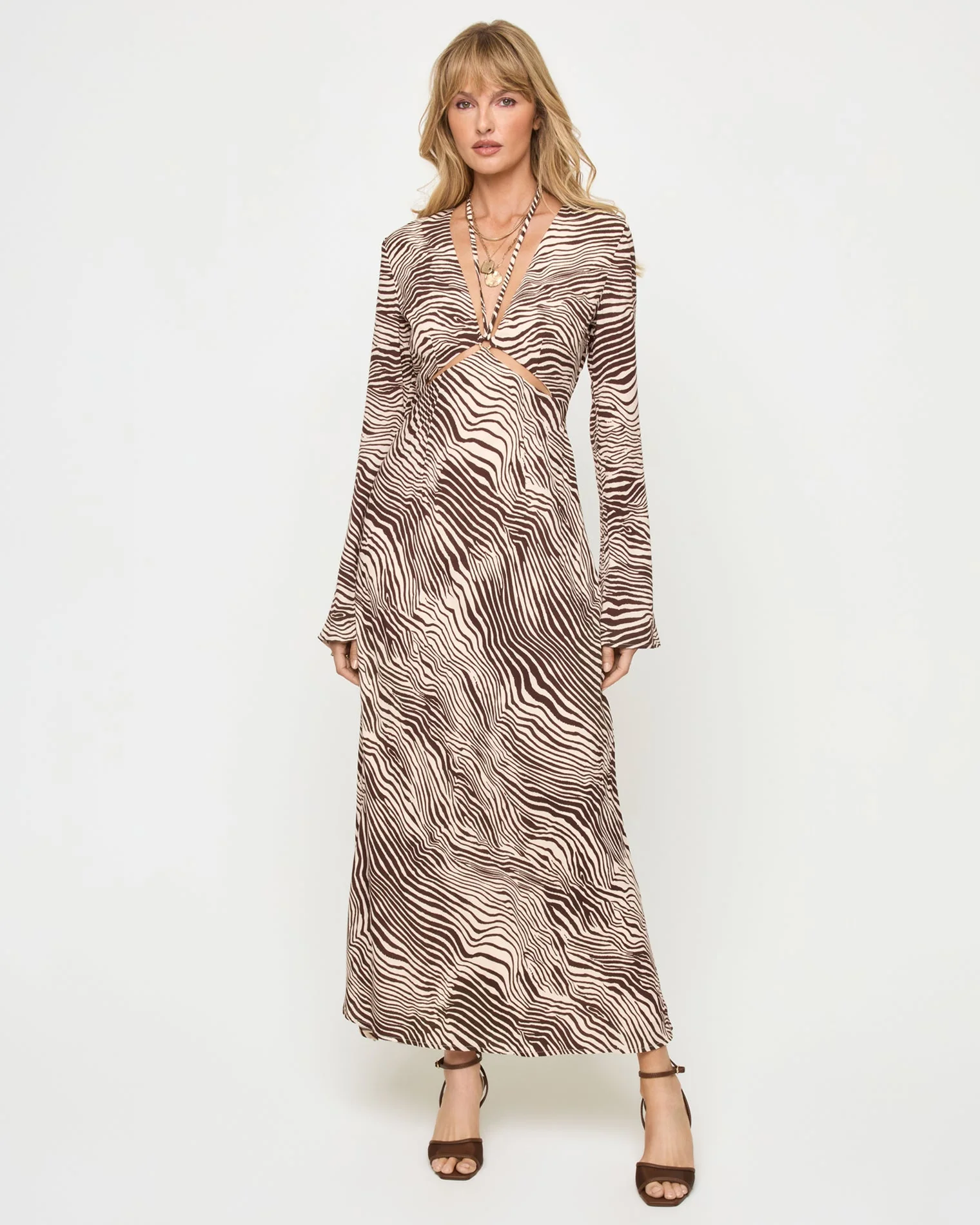 Say When Maxi Dress | Animal - Image 3