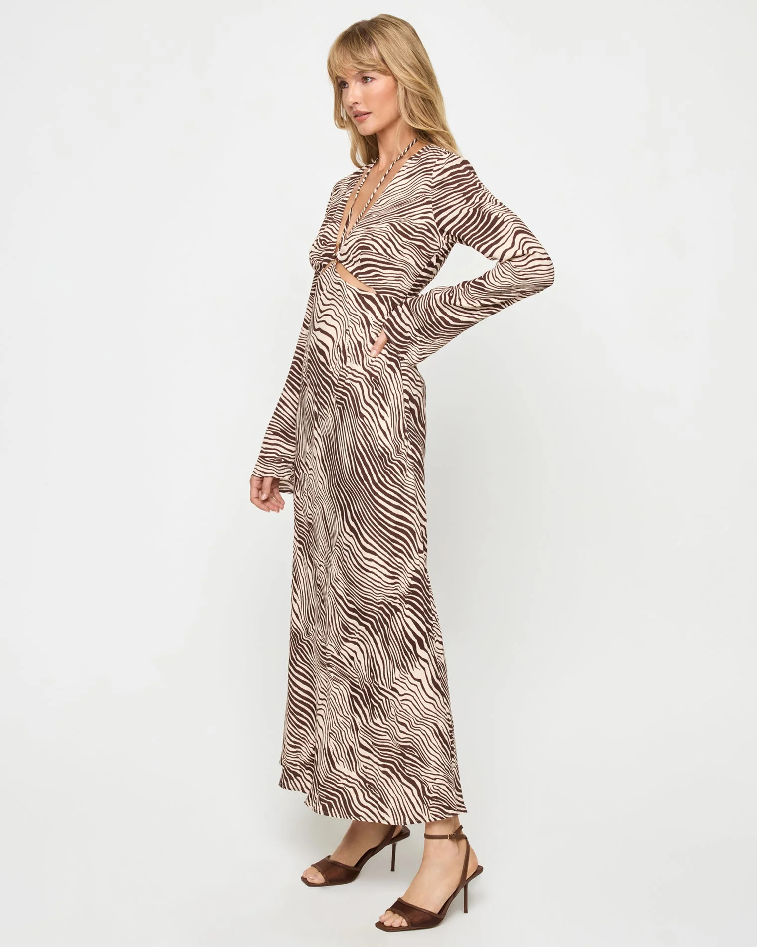 Say When Maxi Dress | Animal - Image 4
