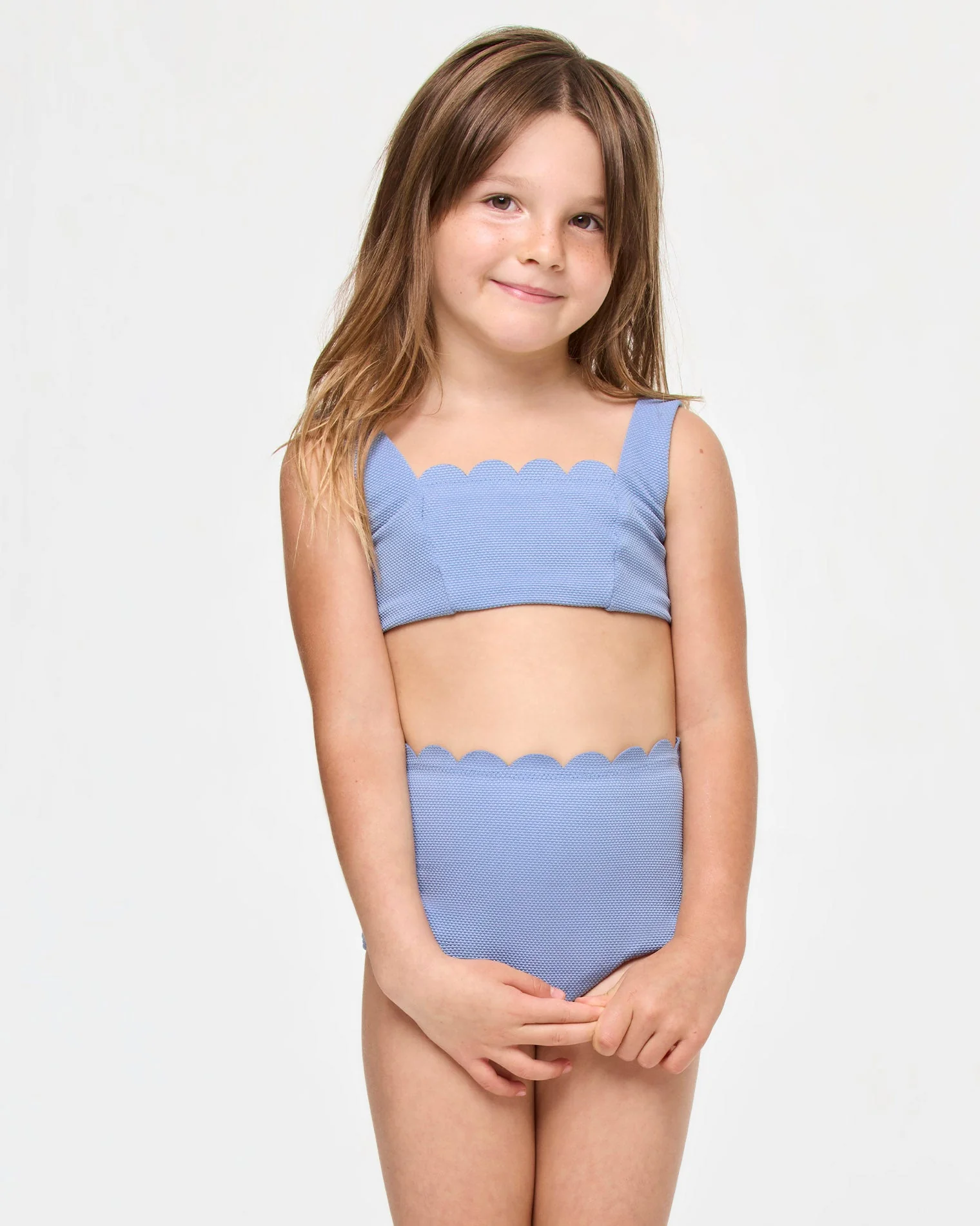 Seashell Swirl Set | Chambray