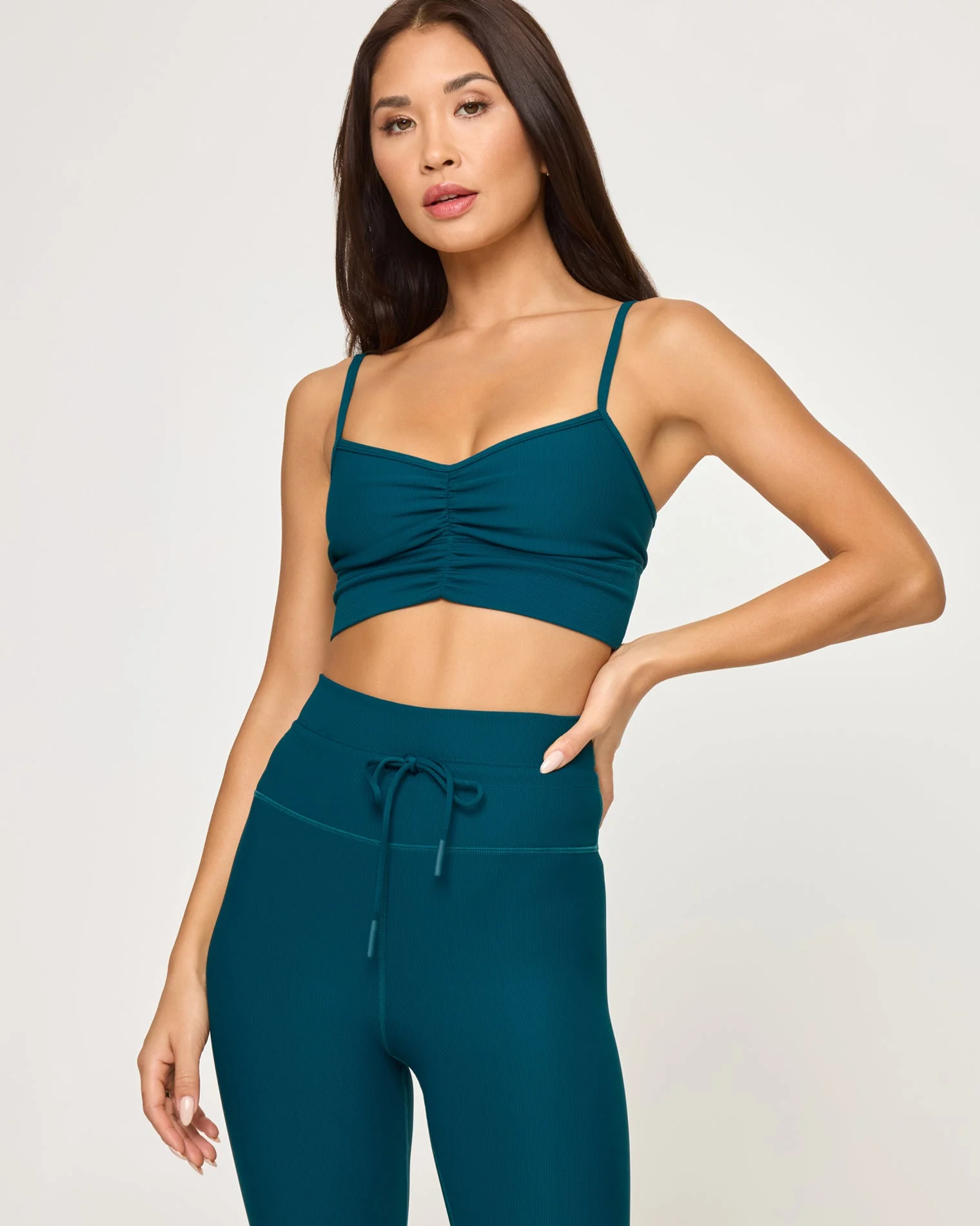Soren Top | Deep Teal