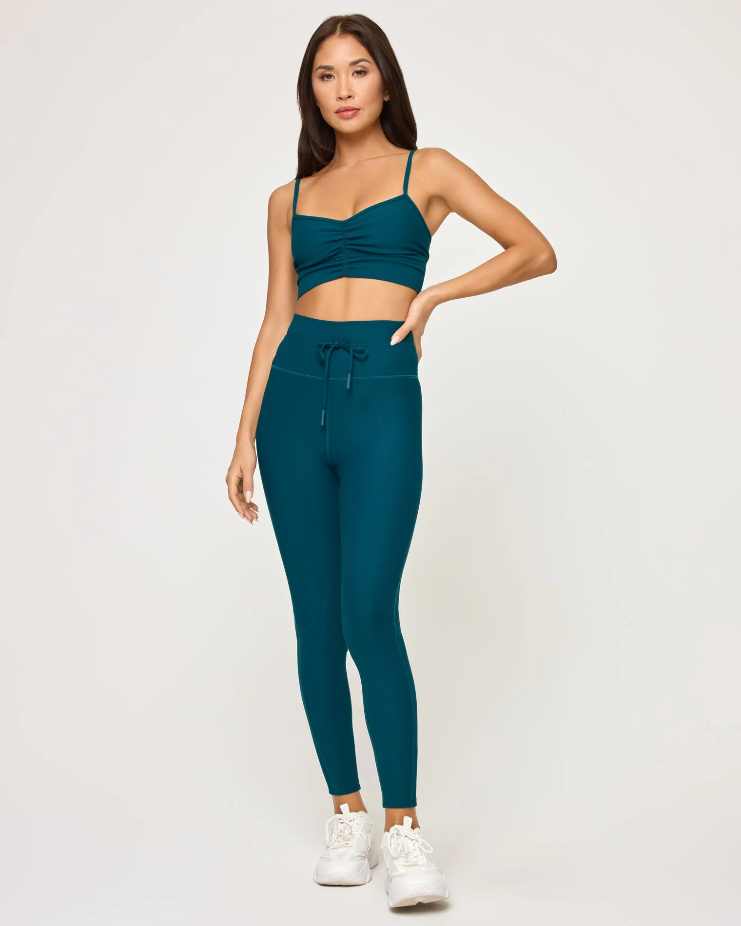 Soren Top | Deep Teal - Image 2