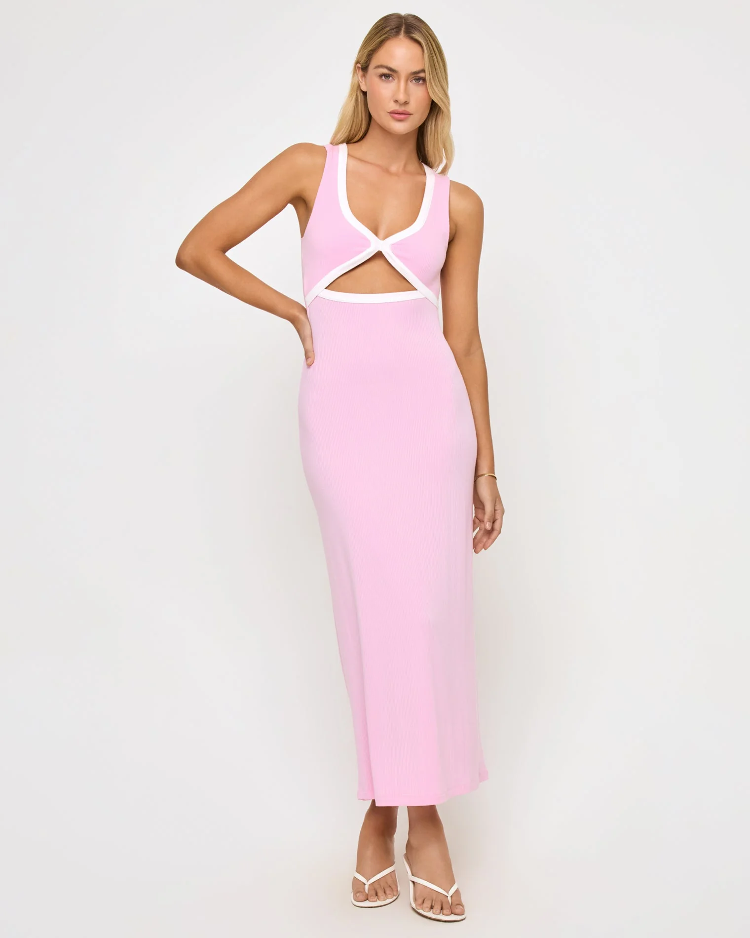 Steph Dress | Rosewater - Image 2