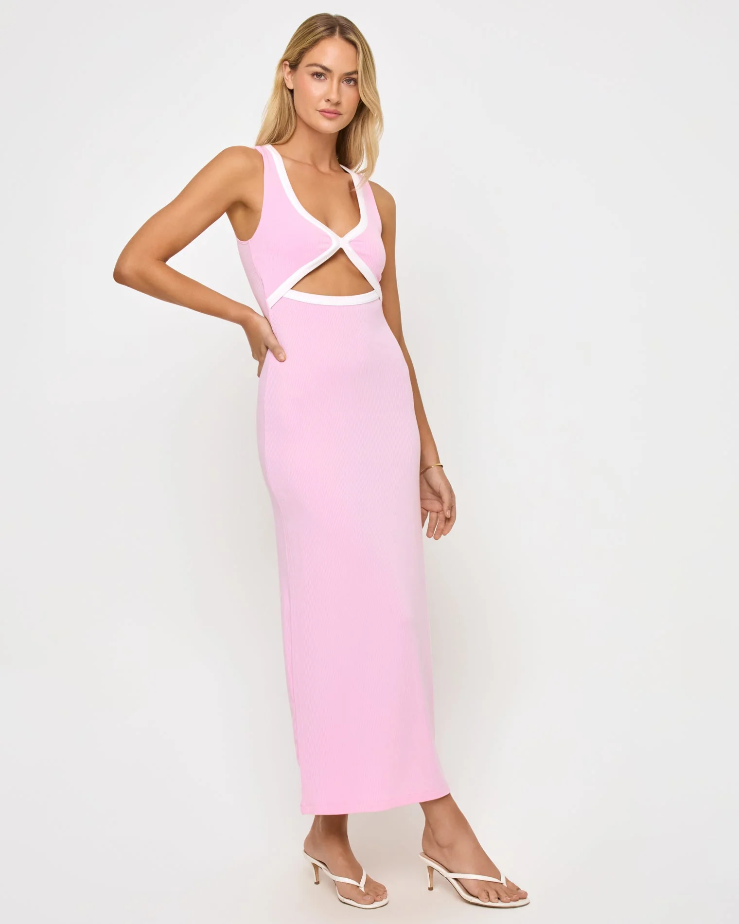 Steph Dress | Rosewater - Image 3