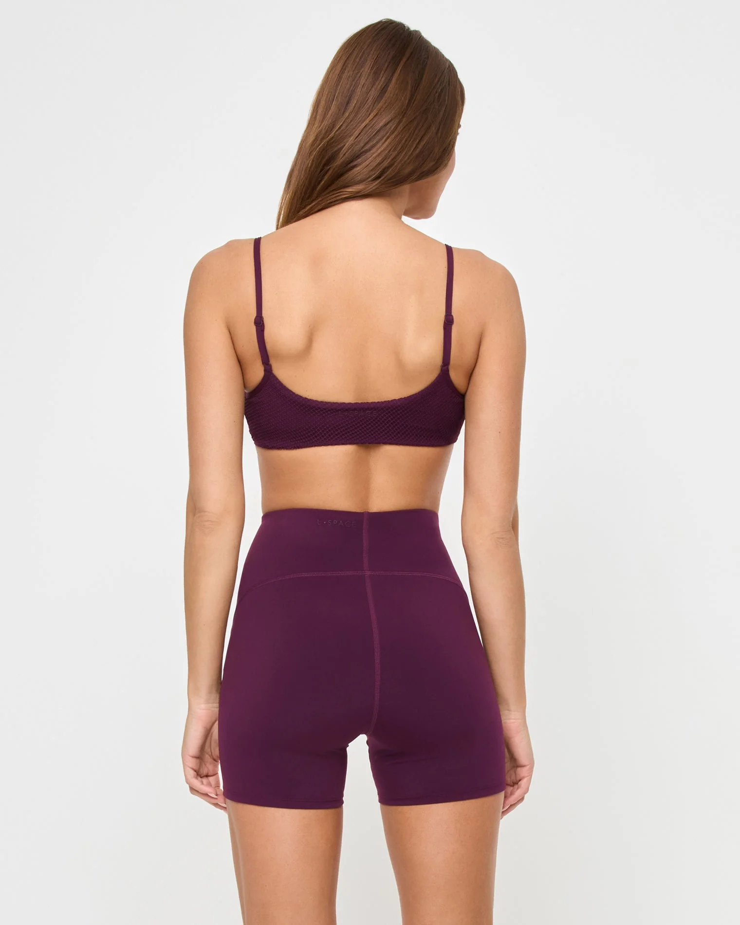 Stride Bra | Plum - Image 3