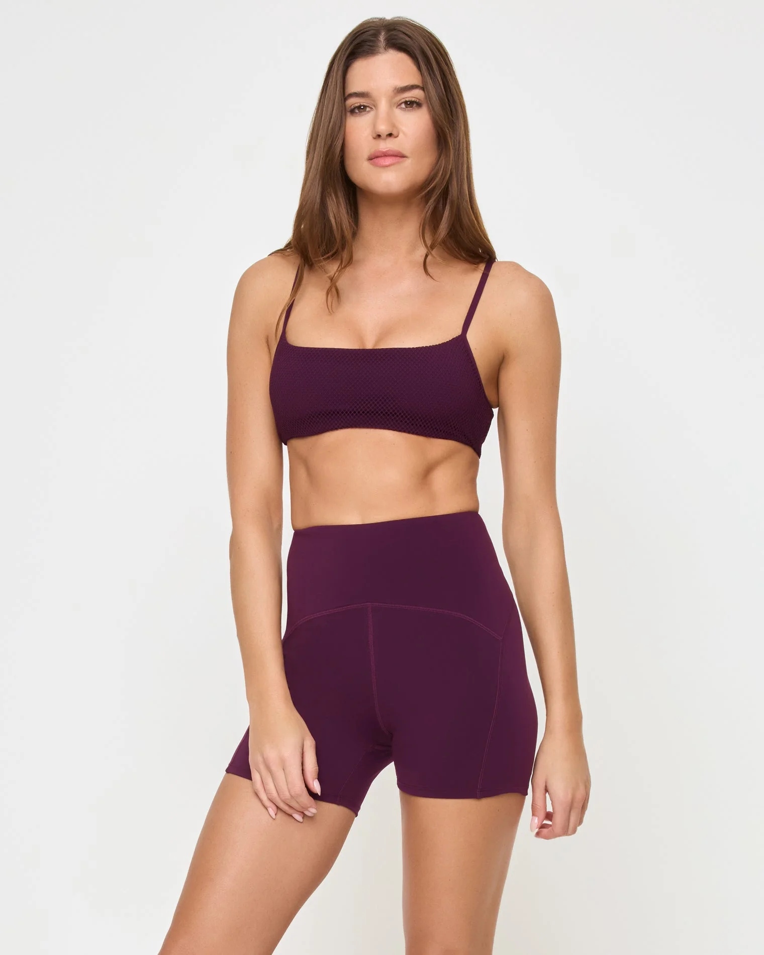Stride Bra | Plum - Image 5