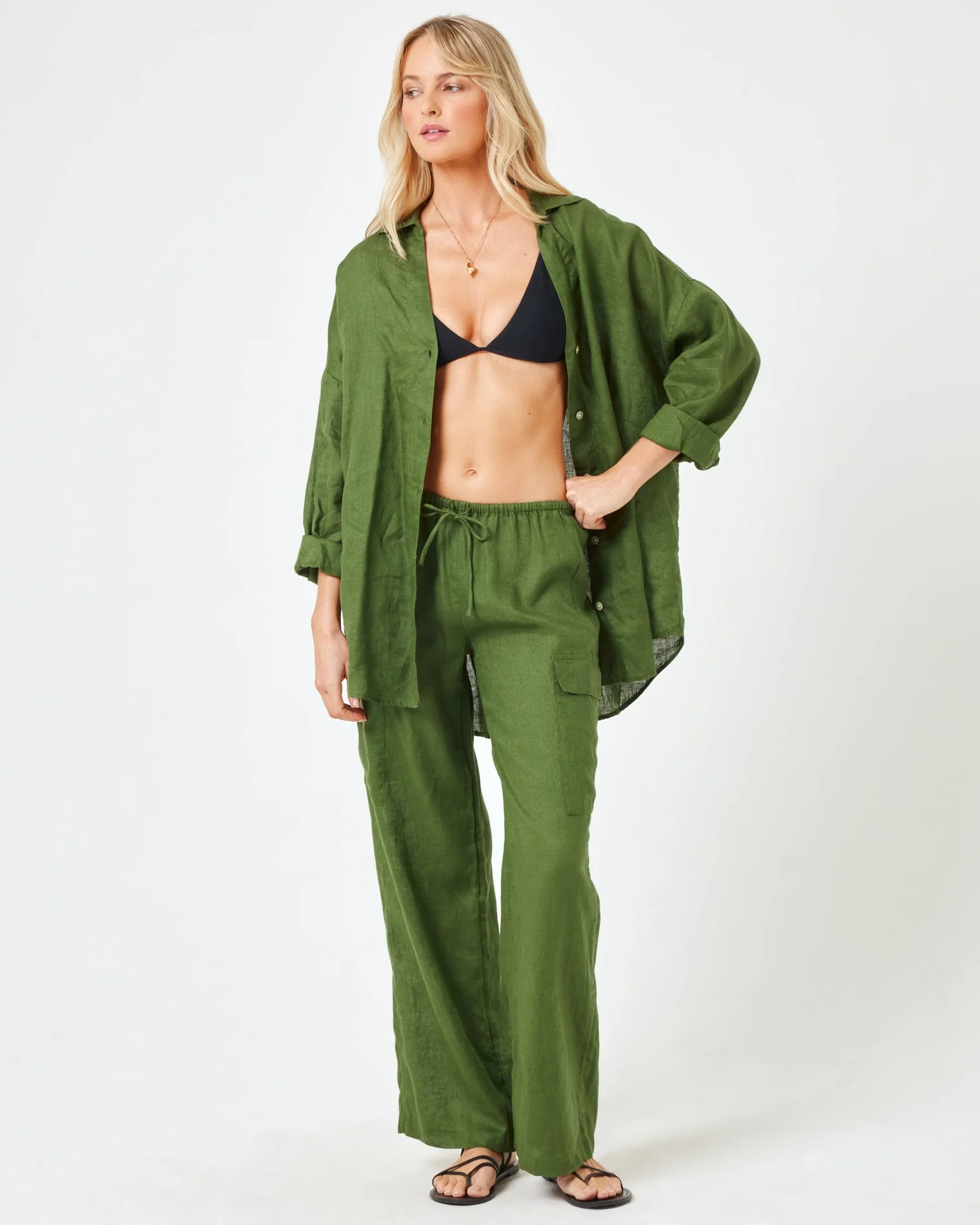 Sundown Cargo Pant | Jungle - Image 2
