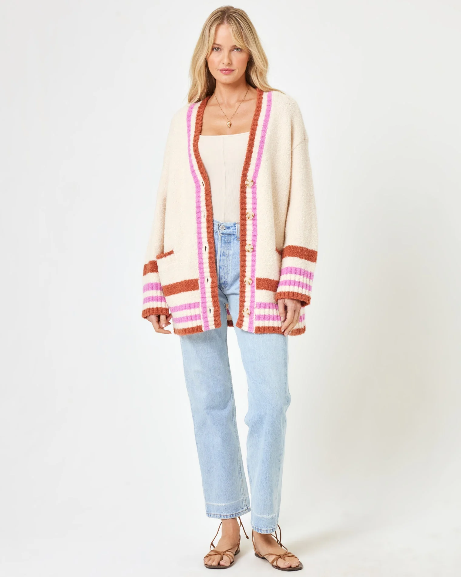Sweater | Delta Blooms Jacquard - Image 2