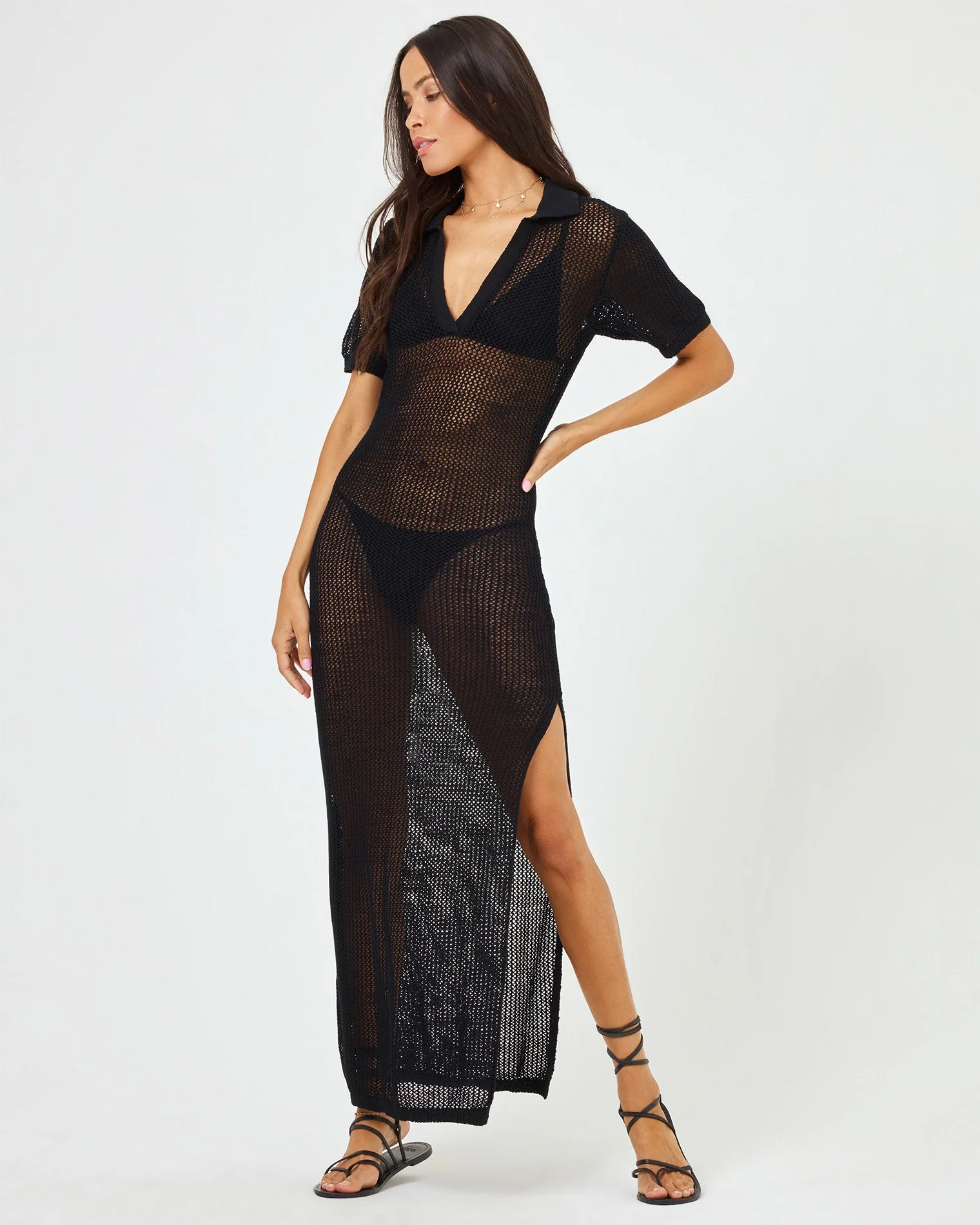 Sydney Cover Up | Black - Image 2