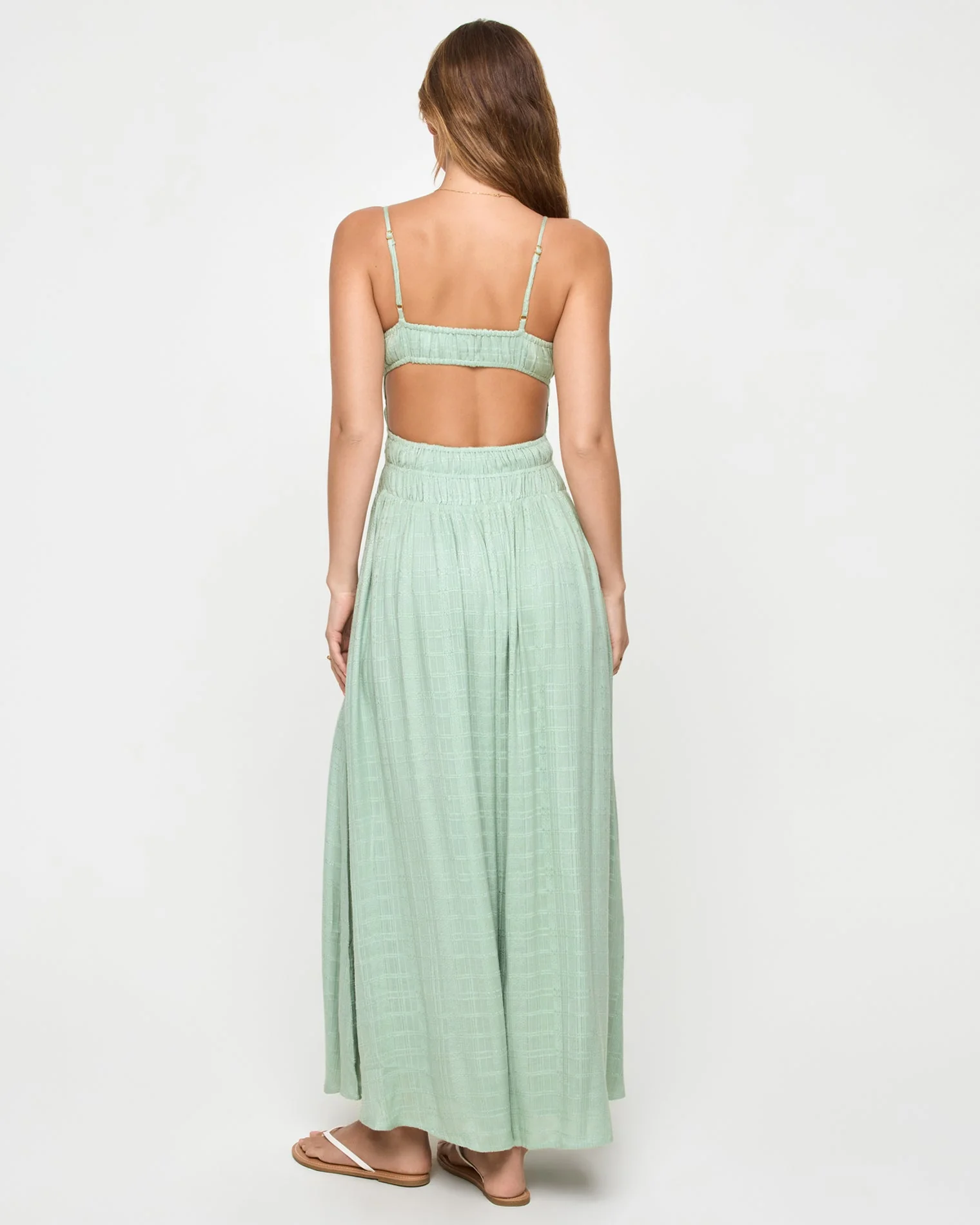 Tala Dress | Celadon - Image 3