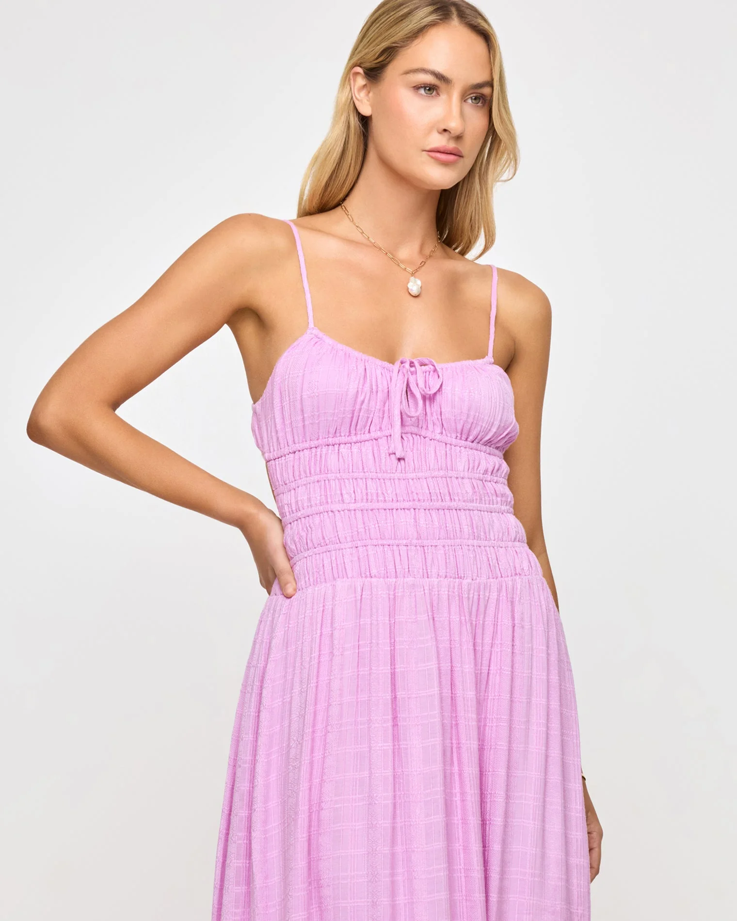 Tala Dress | Light Iris - Image 4