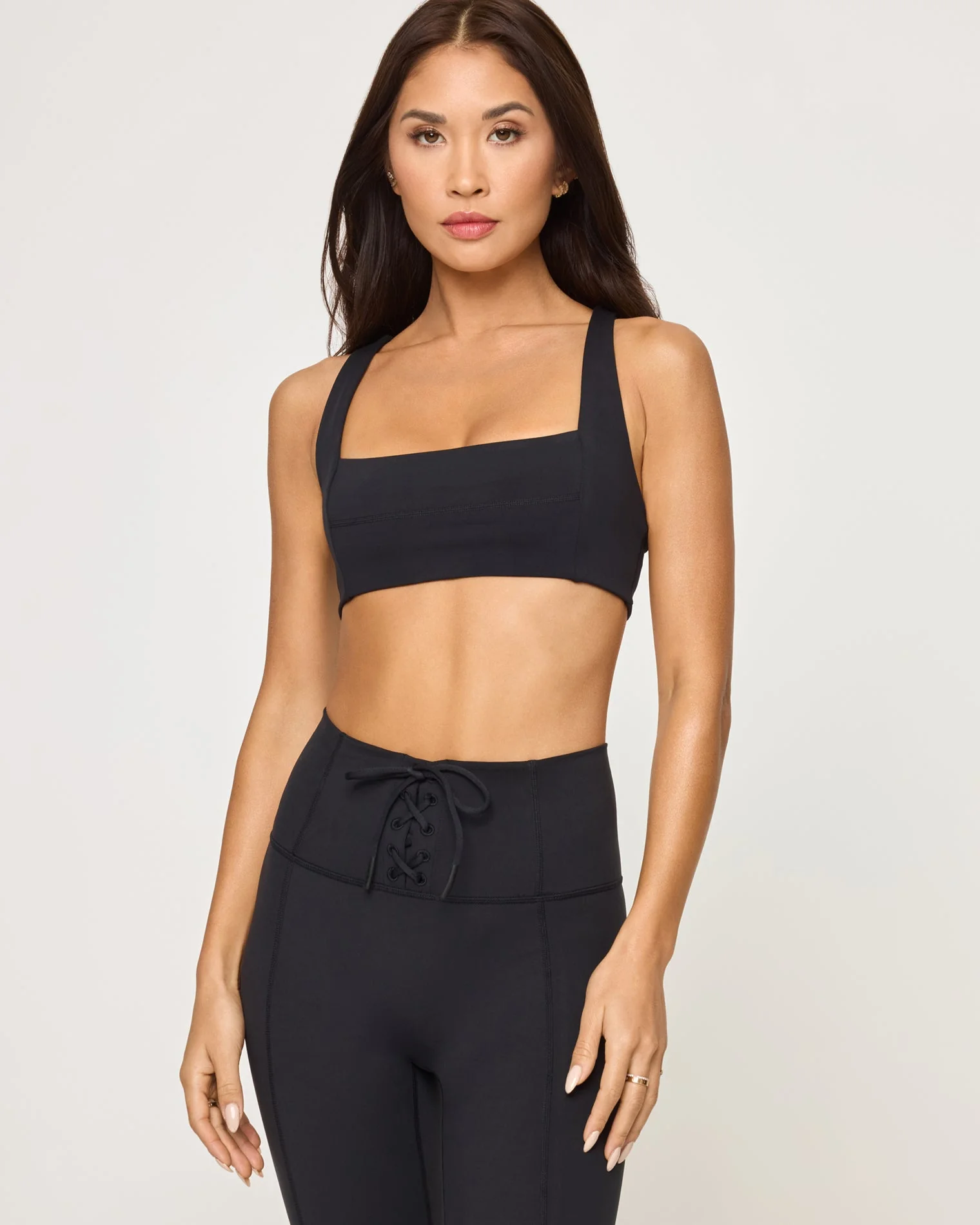 Uppercut Bra | Black